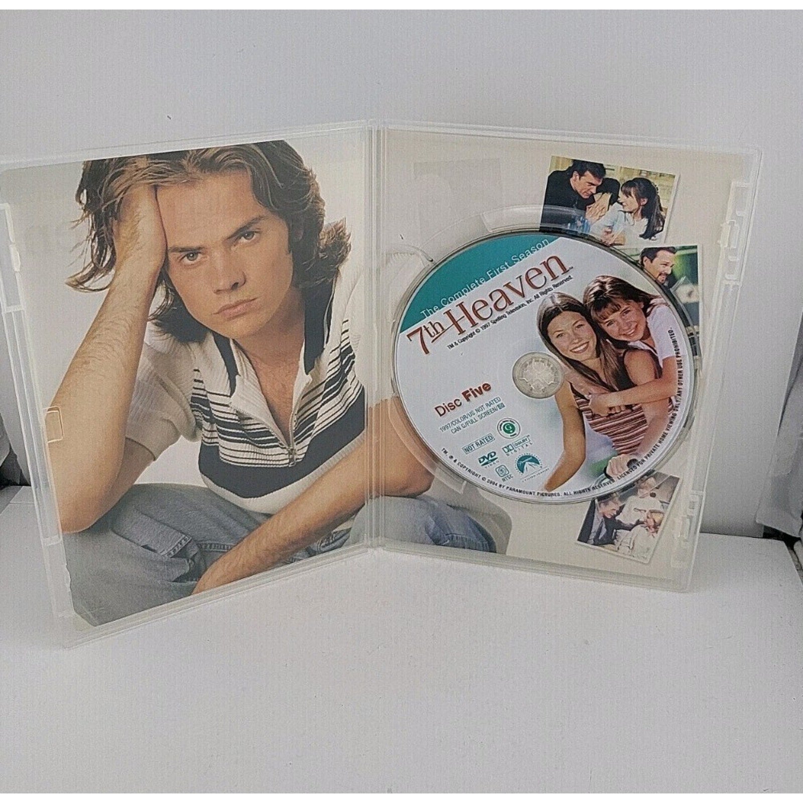 7th Heaven: the First Season (DVD)