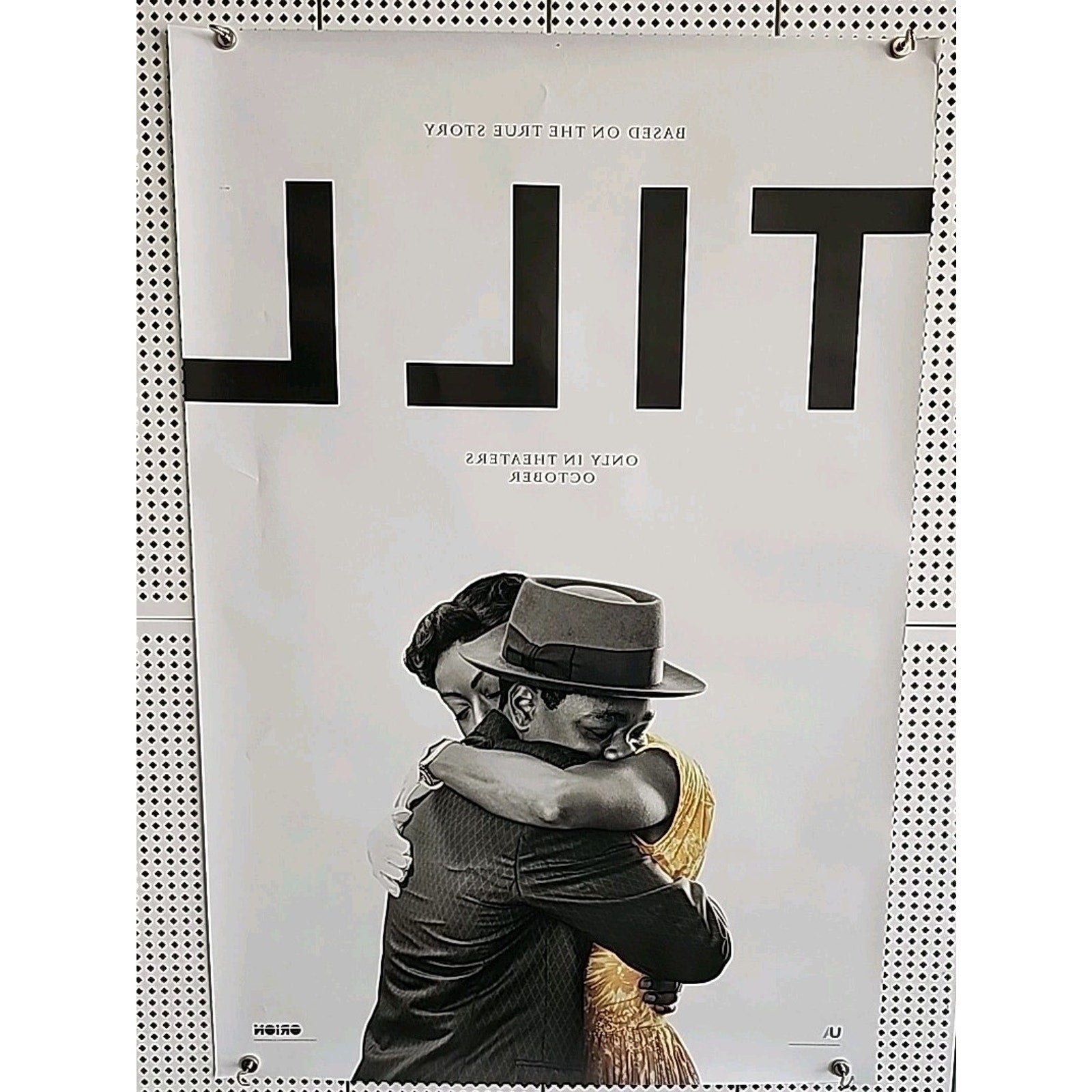 Till (2022) Original 27x40 D/S Theatrical Movie Poster Advanced