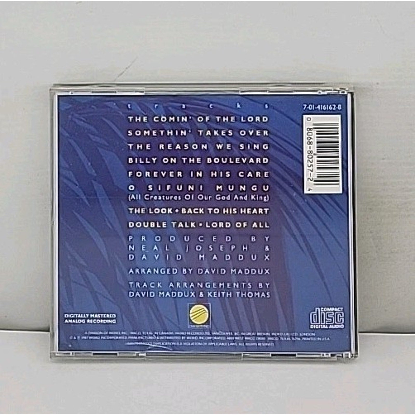 Something Takes Over by First Call (CD, Dayspring)