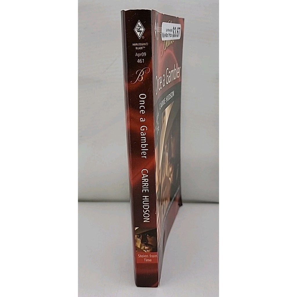 Once a Gambler by Carrie Hudson (2009, Mass Market)