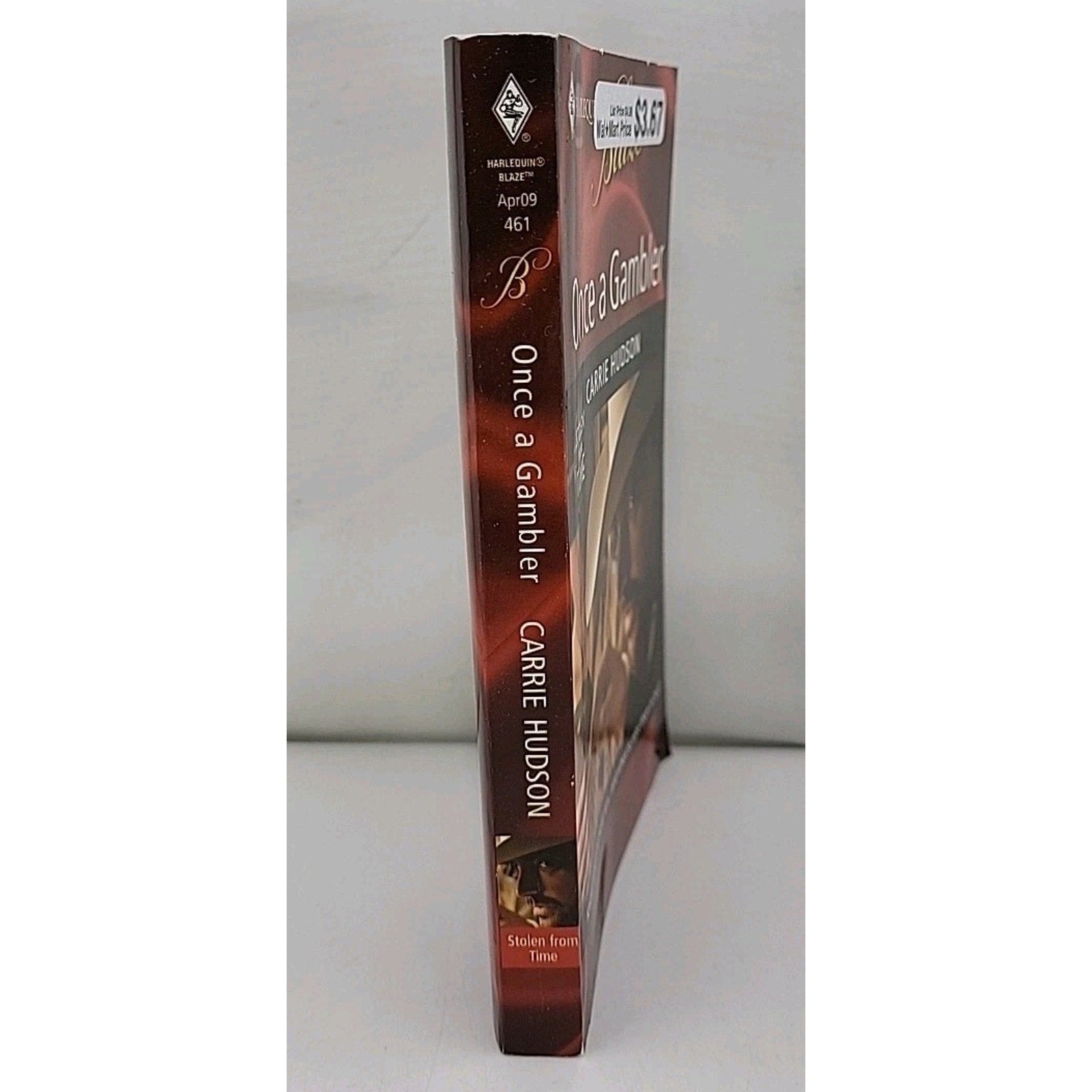 Once a Gambler by Carrie Hudson (2009, Mass Market)