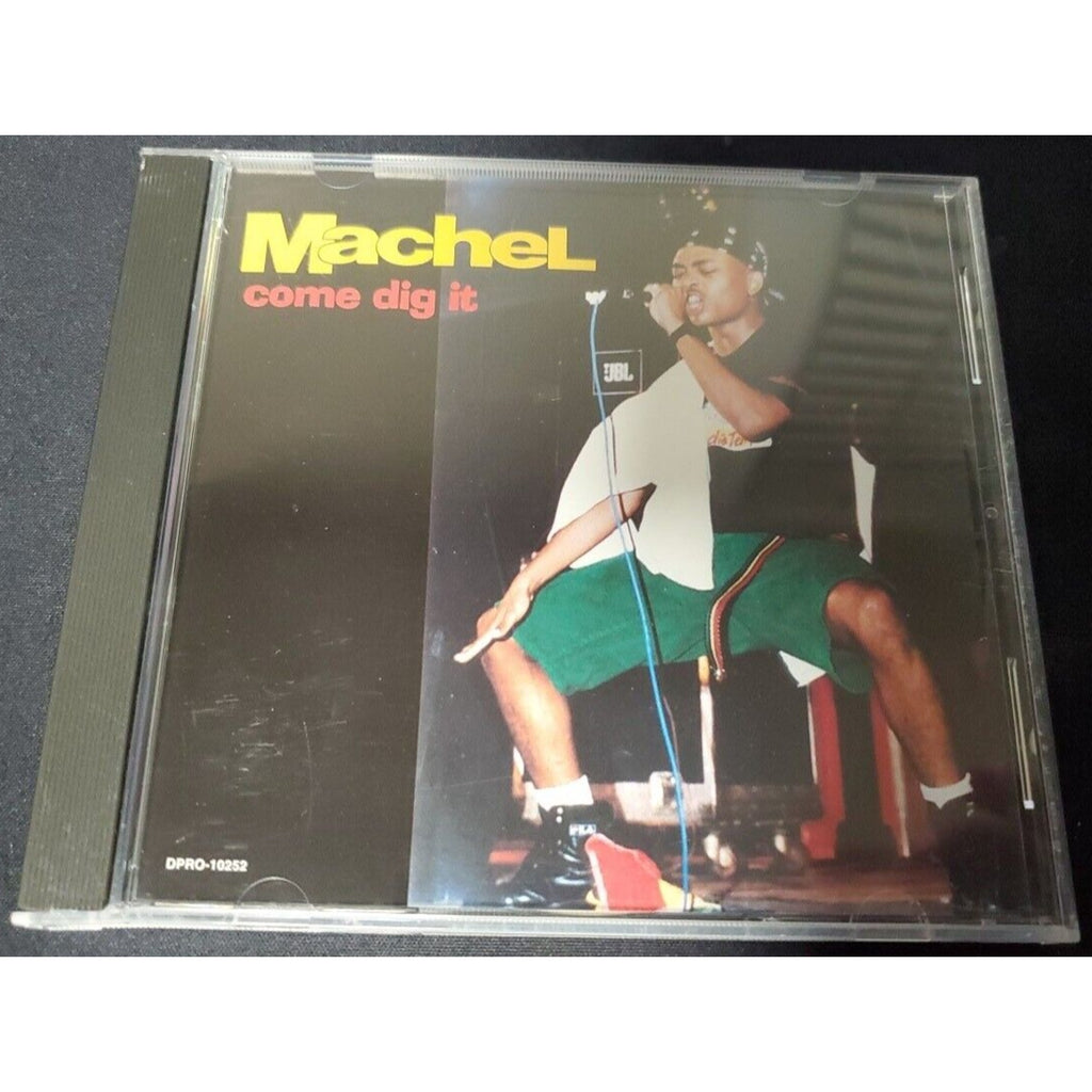 Machel Come Dig It - Single - (CD)