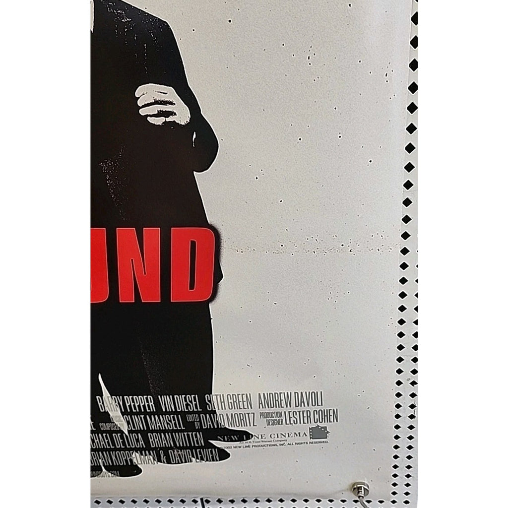 Knockaround Guys (2001) Original Movie Poster 27x40