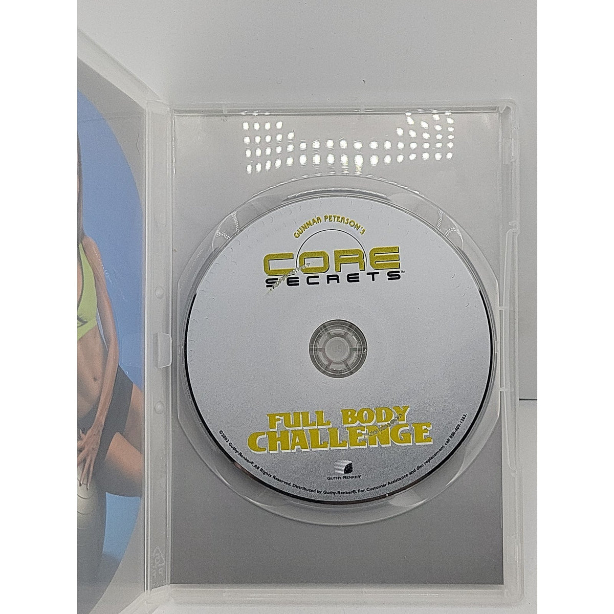Core Secrets Full Body Challenge DVD