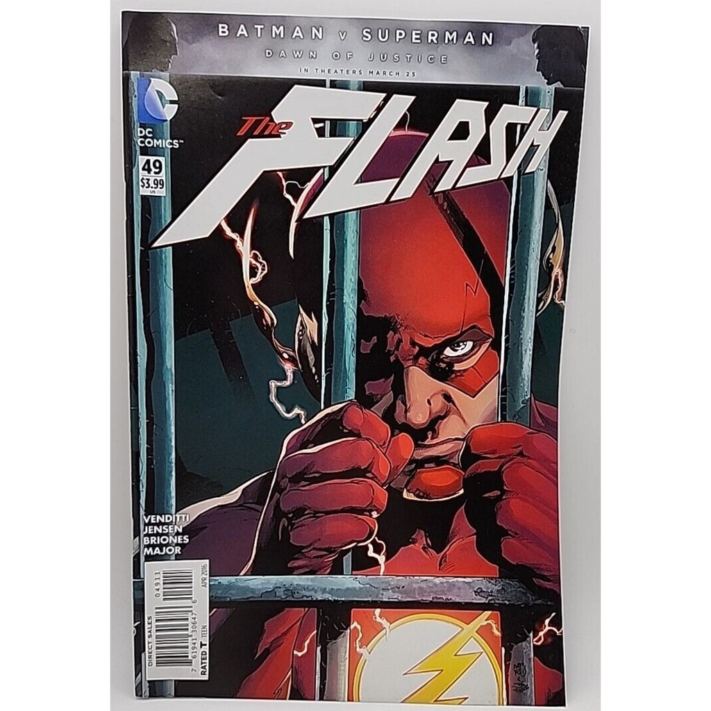 DC Comics The Flash # 49