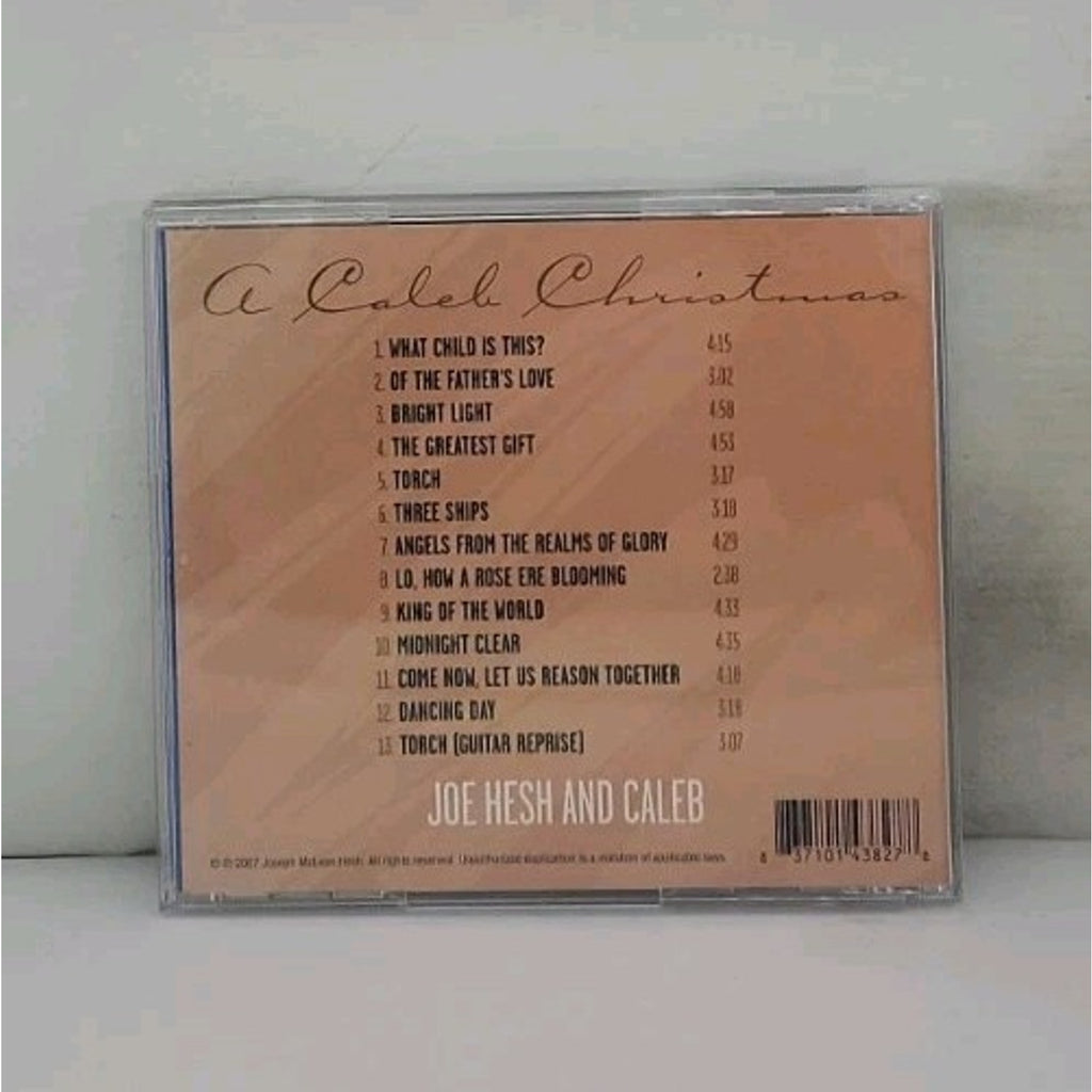 Caleb Christmas by Joe Hesh (CD, 2007)