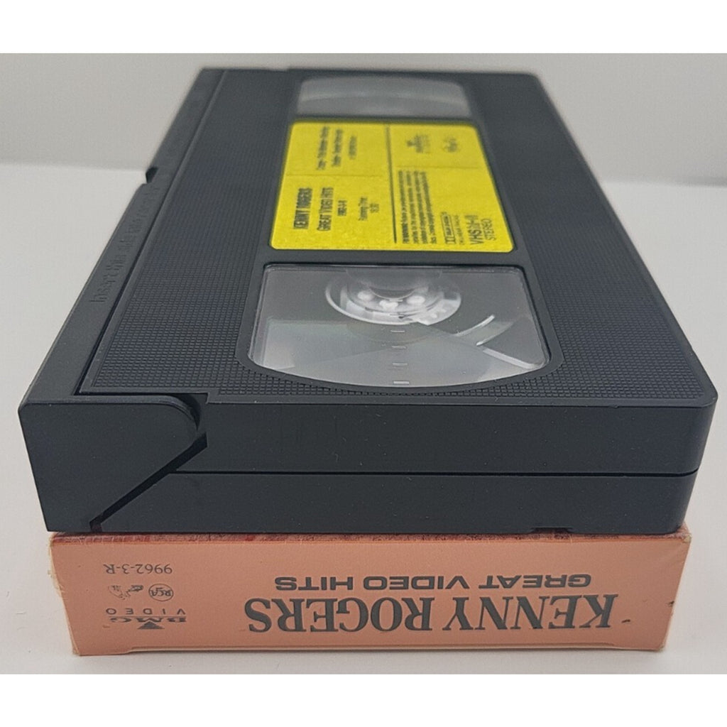 Kenny Rogers - Greatest Video Hits (VHS, 1990)