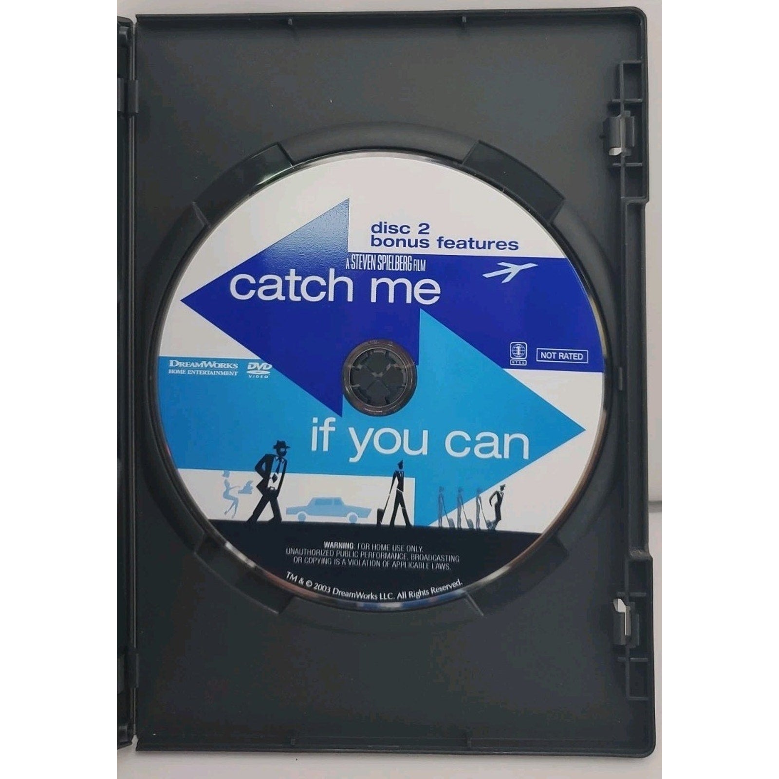 Catch Me If You Can DVD - Leonardo Dicaprio, Tom Hanks