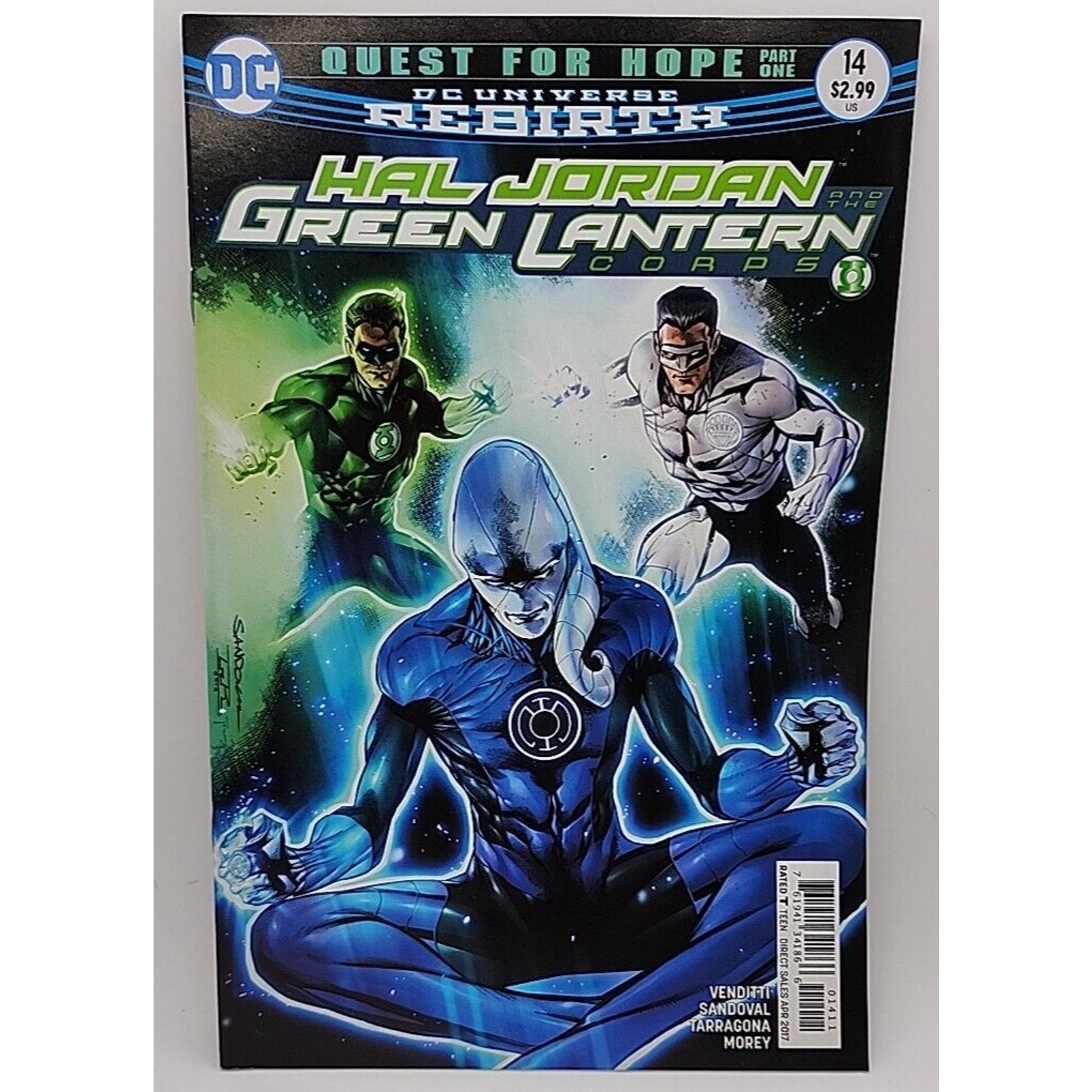 Hal Jordan and the Green Lantern Corps Rebirth #14 DC Rebirth