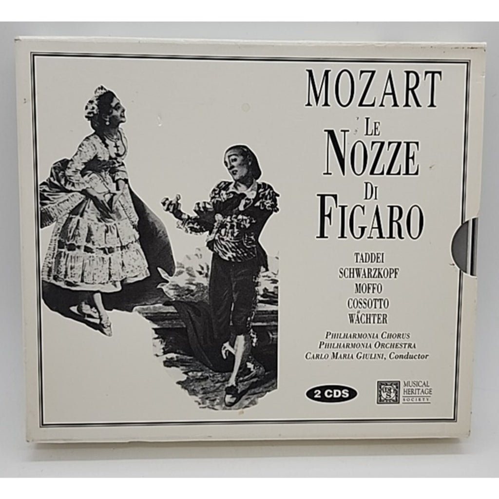 Mozart Le Nozzi di Figaro - Audio CD By Wolfgang Amadeus Mozart