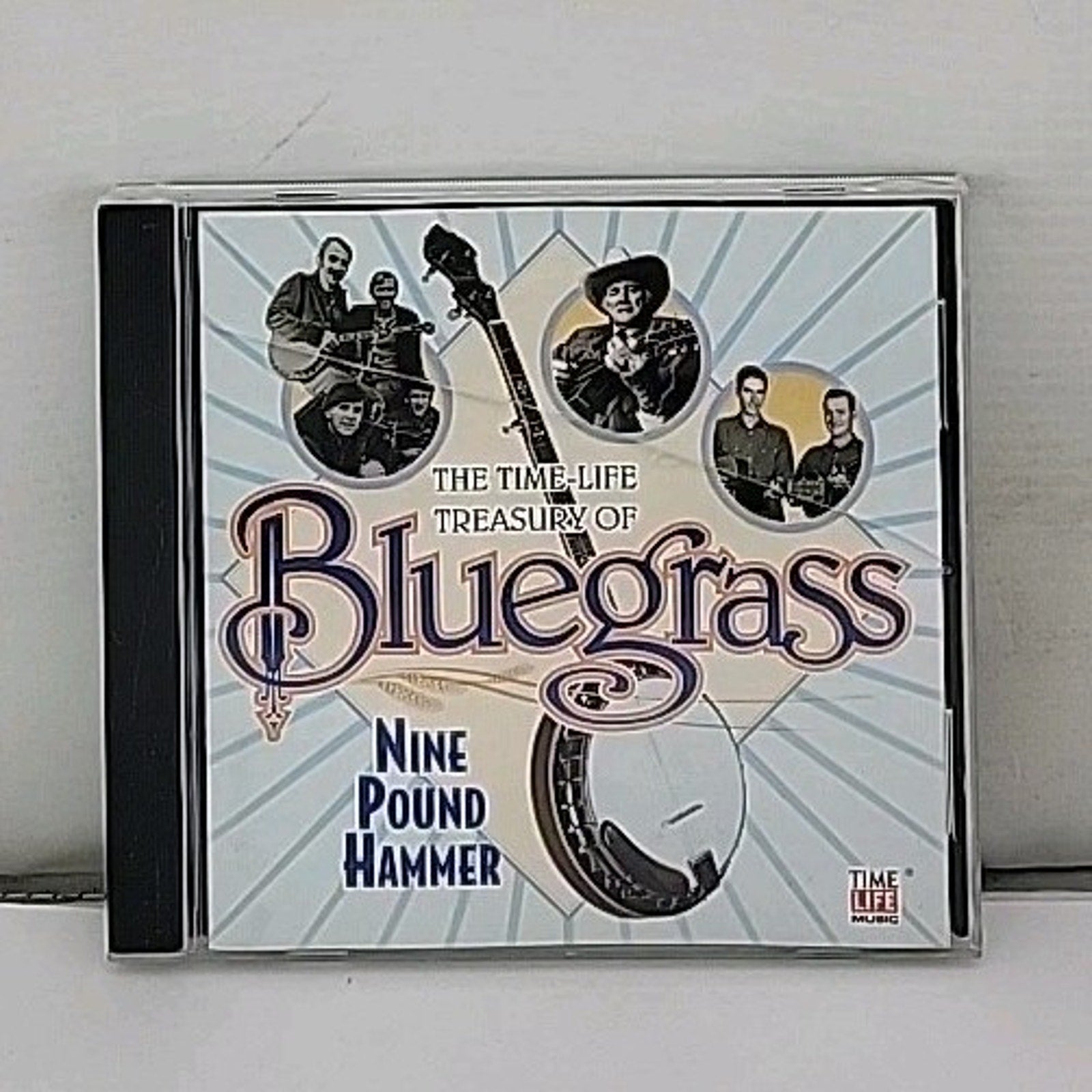 The Time-life Treasury of Bluegrass: Nine Pound Hammer CD