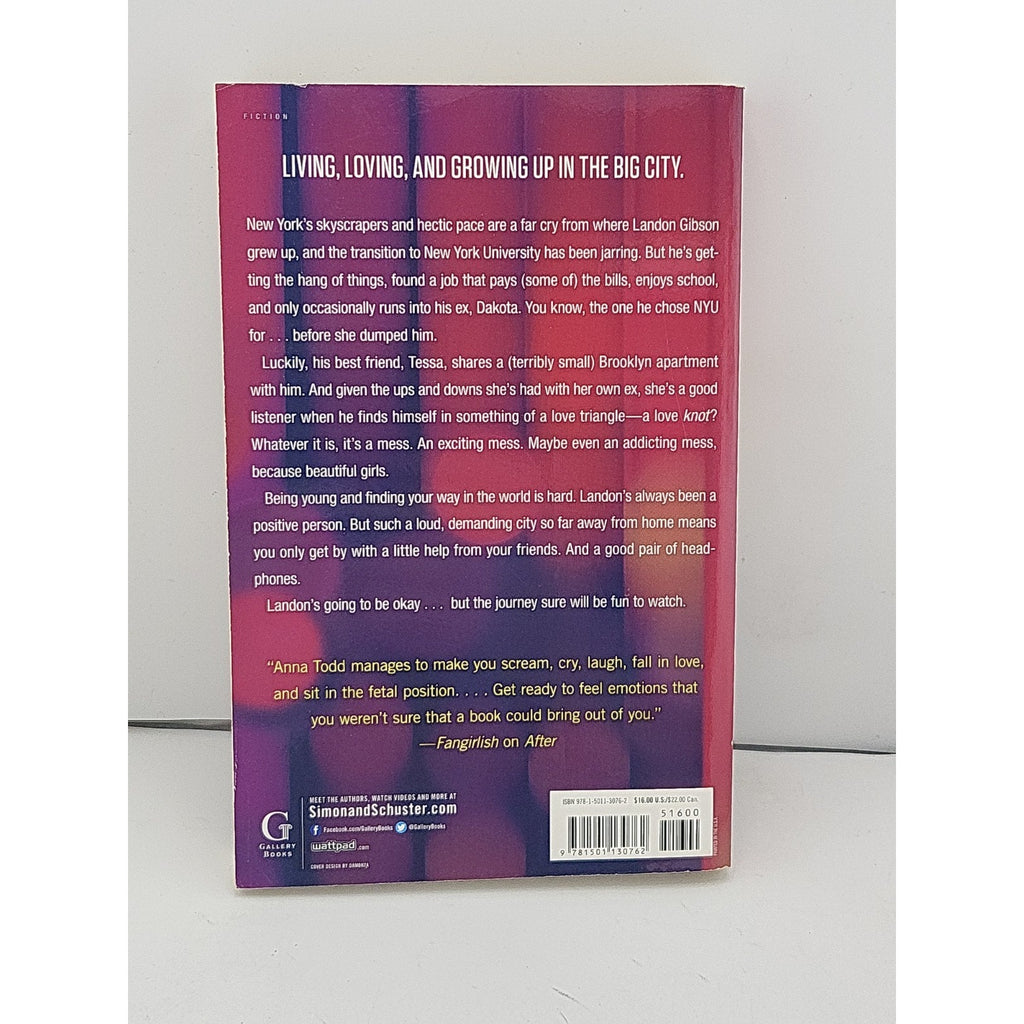 Nothing More by Anna Todd (2016, Trade Paperback)