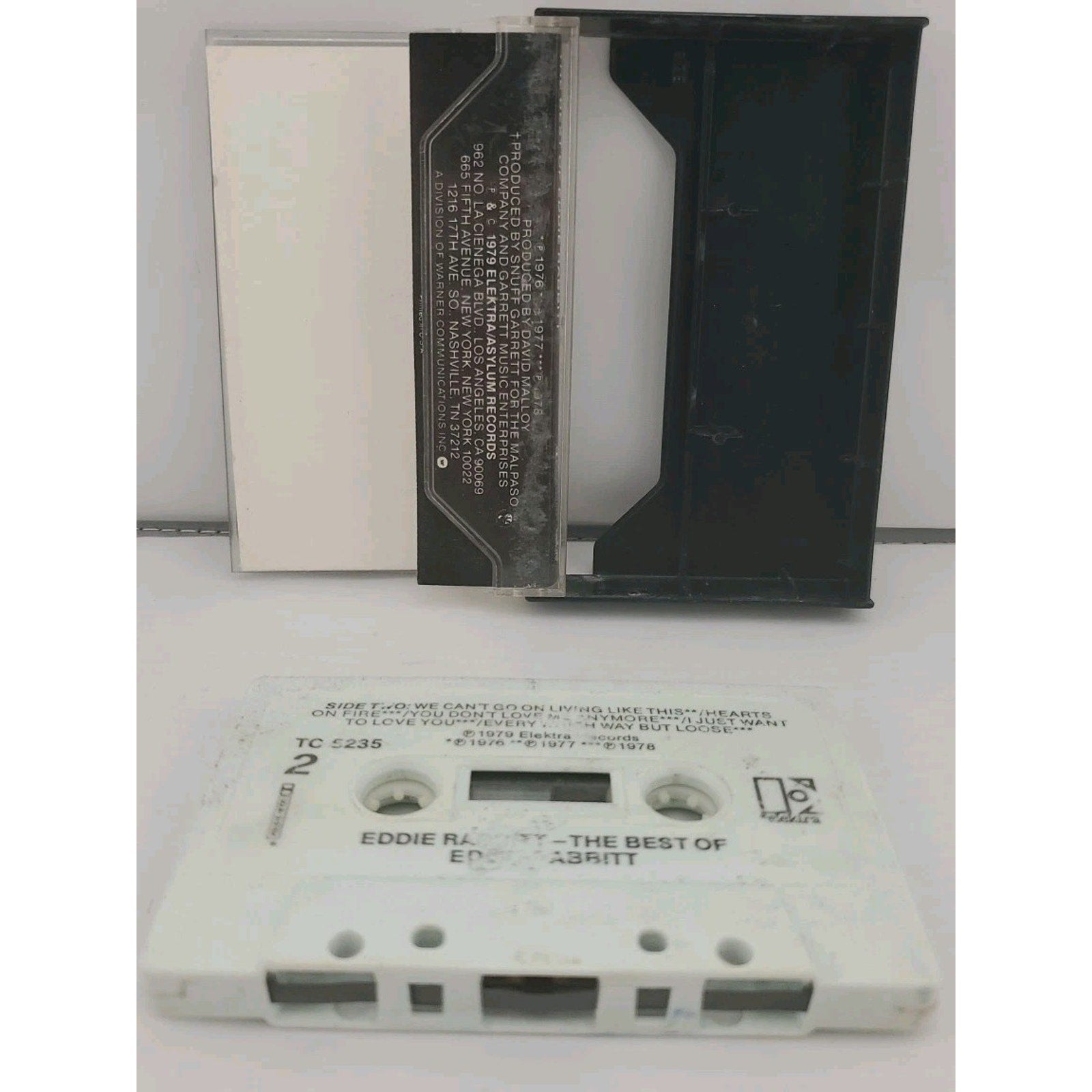 The Best of Eddie Rabbitt by Eddie Rabbitt (Cassette, Warner Bros.)