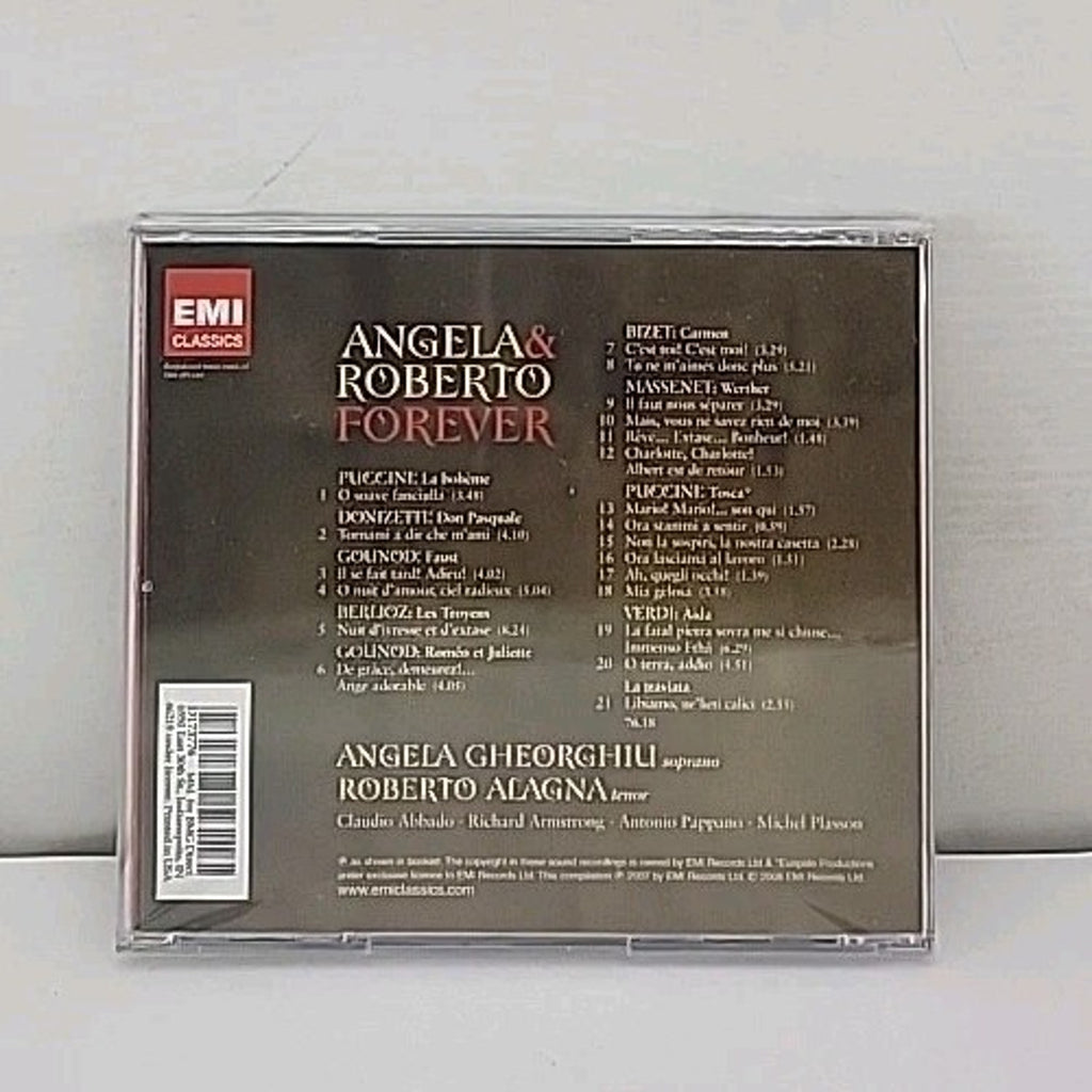 Angela Et Roberto Forever: Duos D' by Gheorghiu/Ro (CD, 2008) *Brand New*