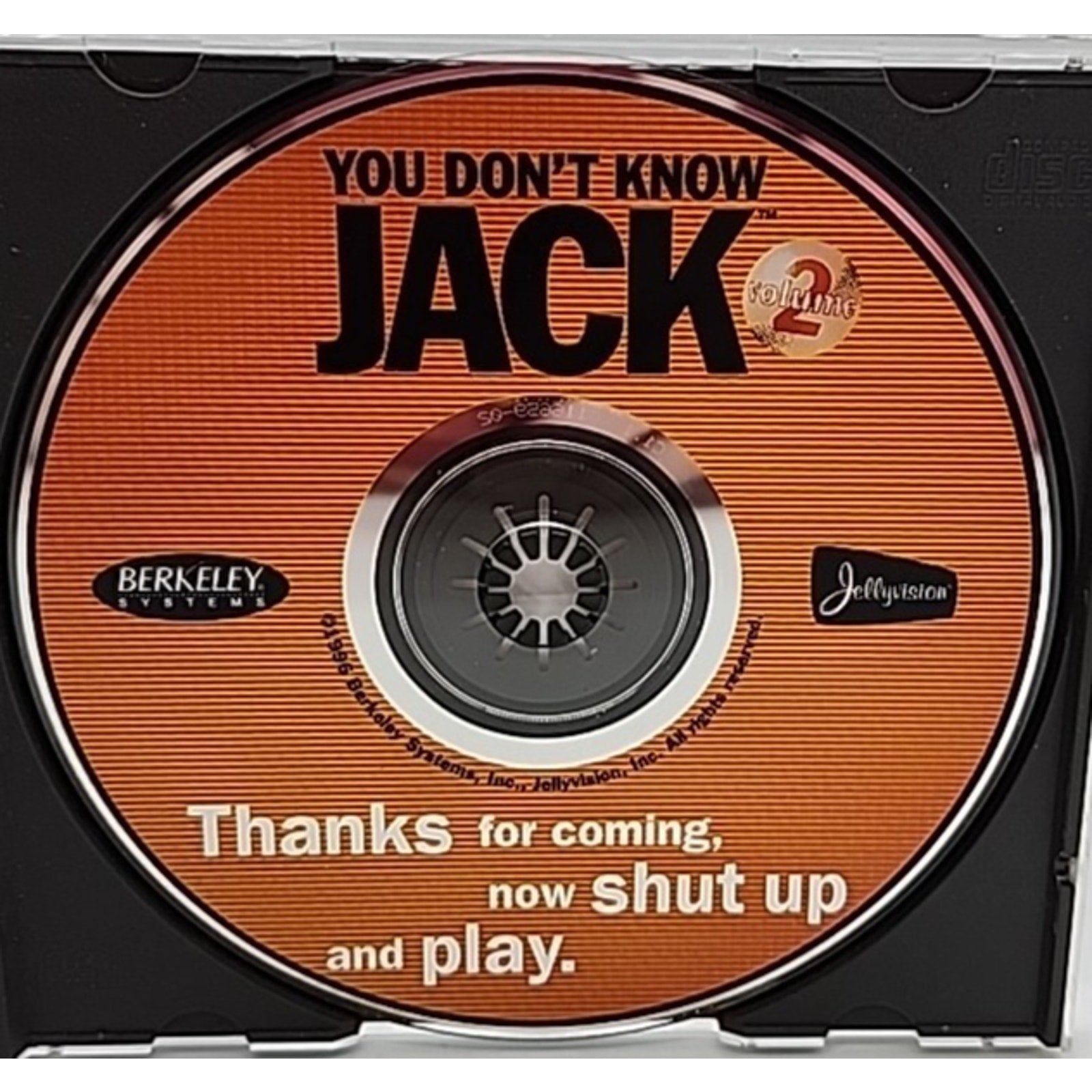 You Don't Know Jack Volume 2 (CD)