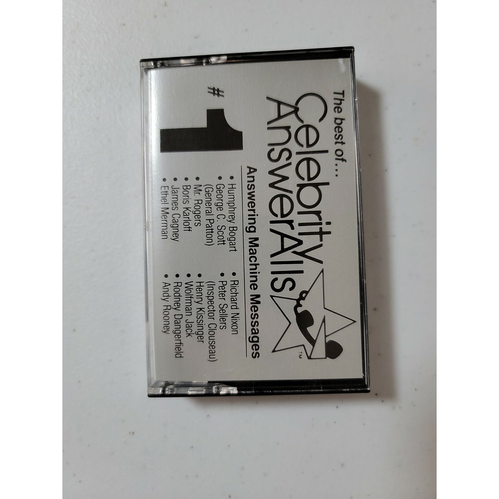 Celebrity Answeralls Cassette