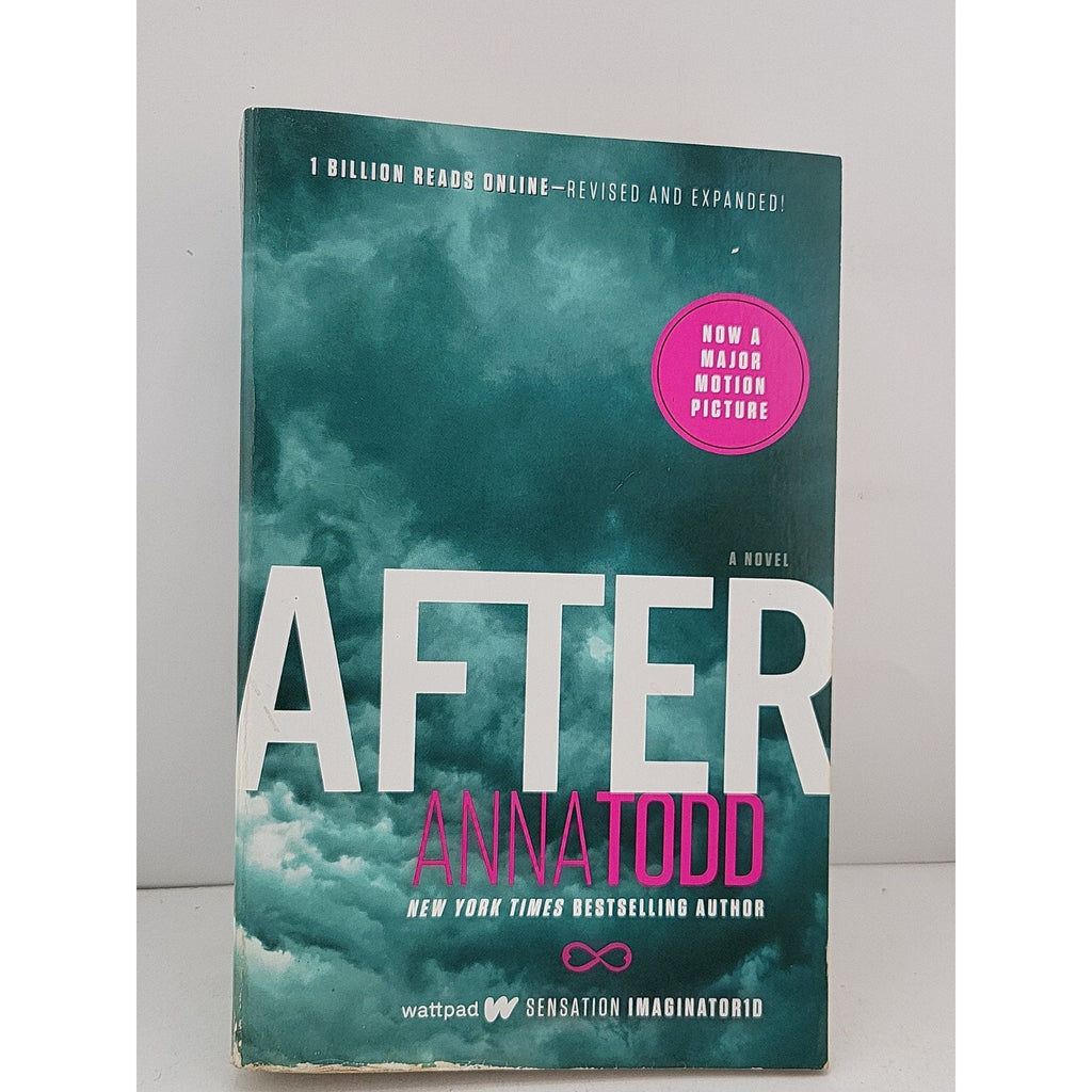 After by Anna Todd (2014, Trade Paperback)