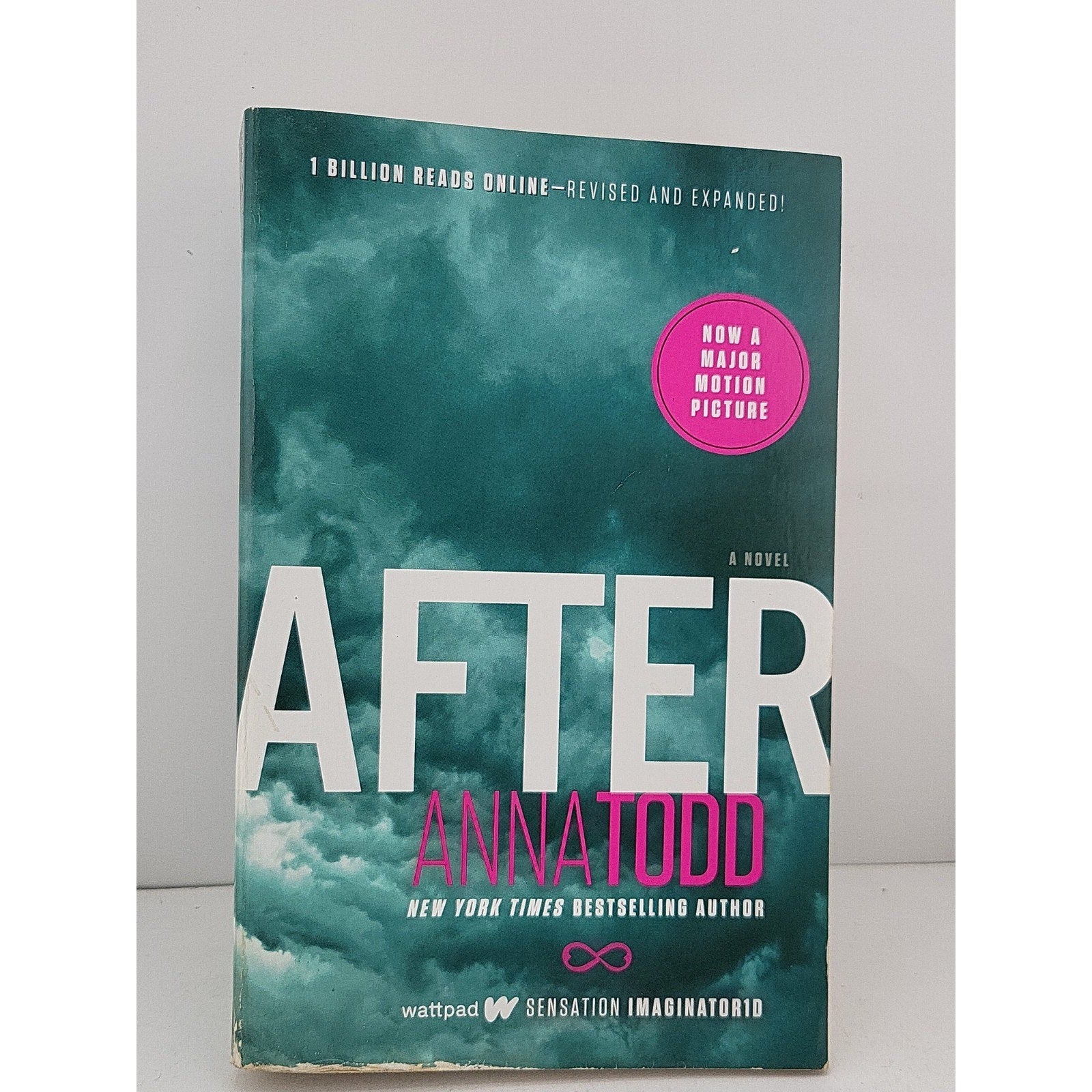 After by Anna Todd (2014, Trade Paperback)