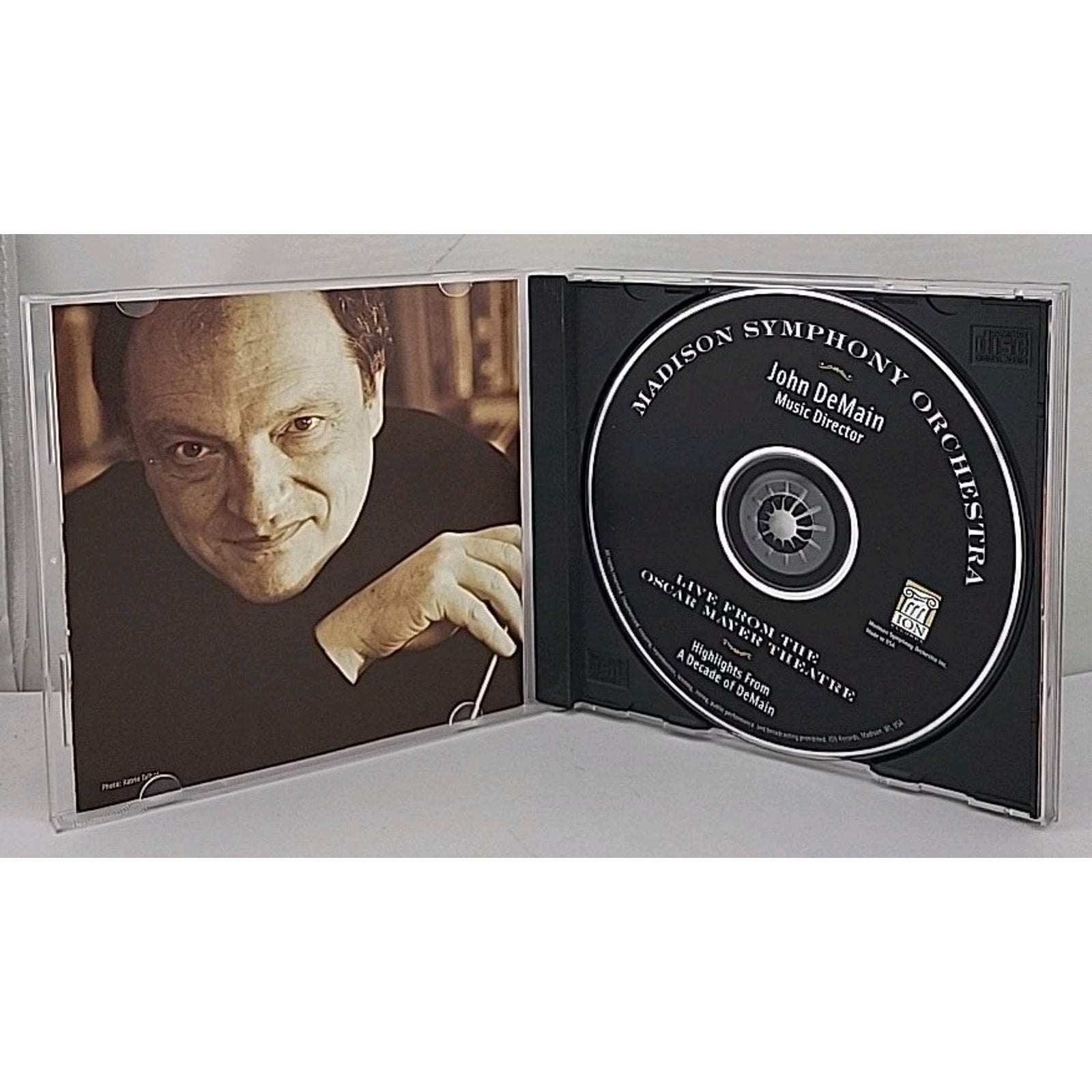 Live from the Oscar Mayer Theatre by Madison Symphony Orchestra (CD, 2003)