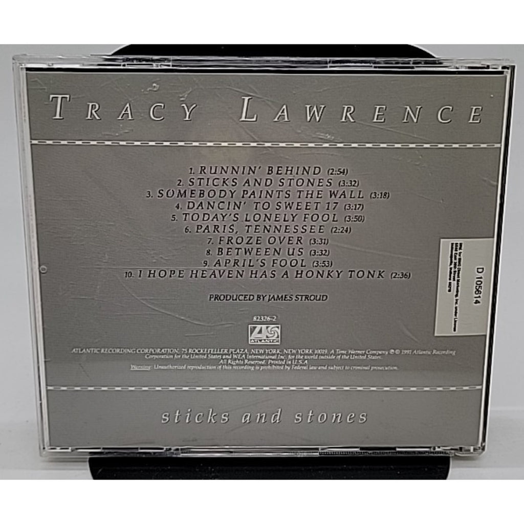 Sticks & Stones by Lawrence, Tracy (CD, 1991)
