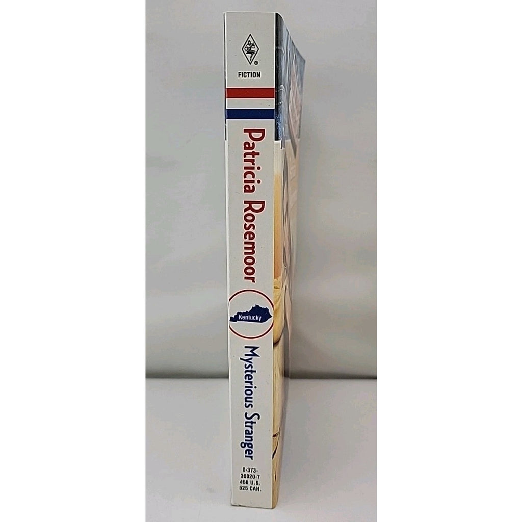 Mysterious Stranger by Patricia Rosemoor Men Made in America Kentucky Paperback