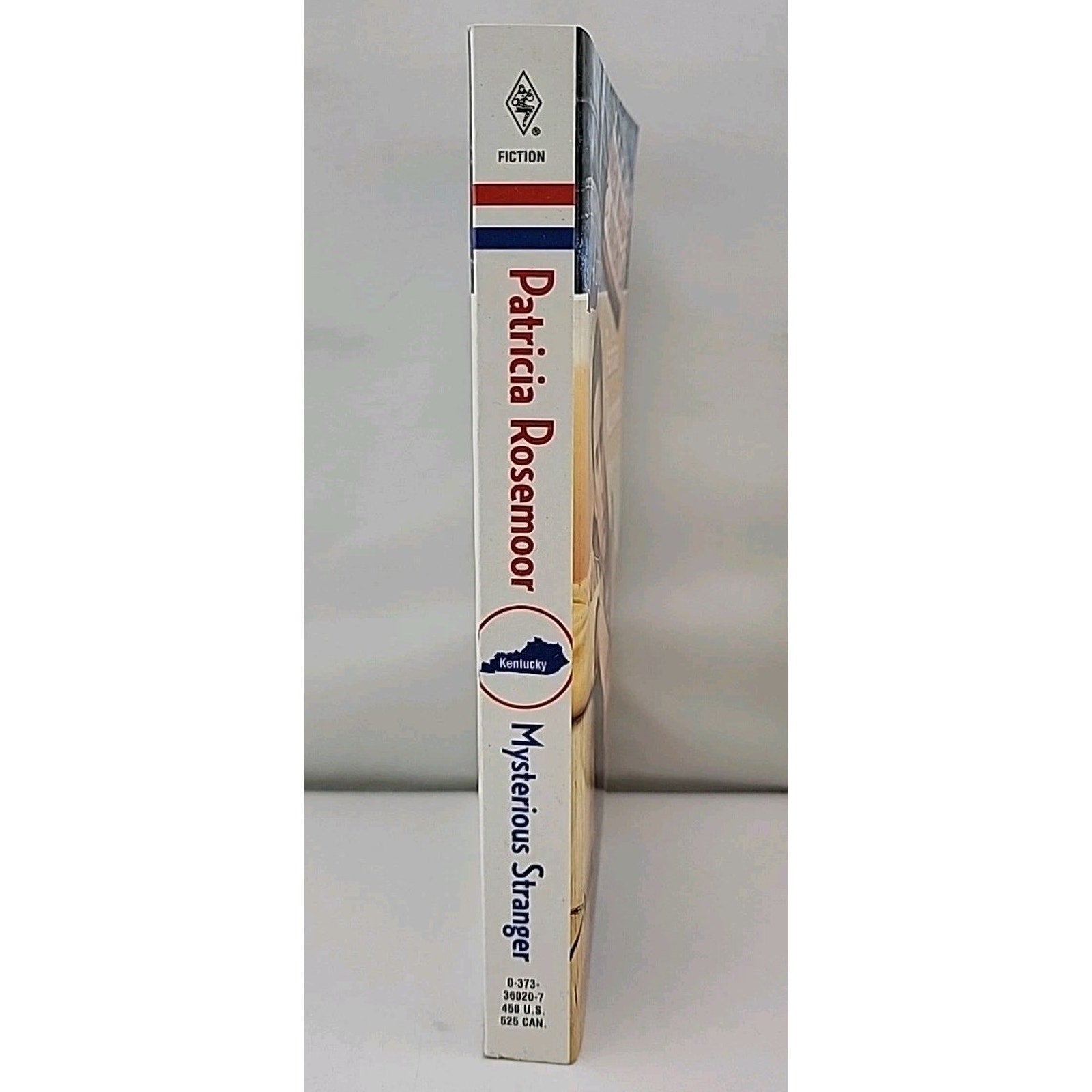 Mysterious Stranger by Patricia Rosemoor Men Made in America Kentucky Paperback
