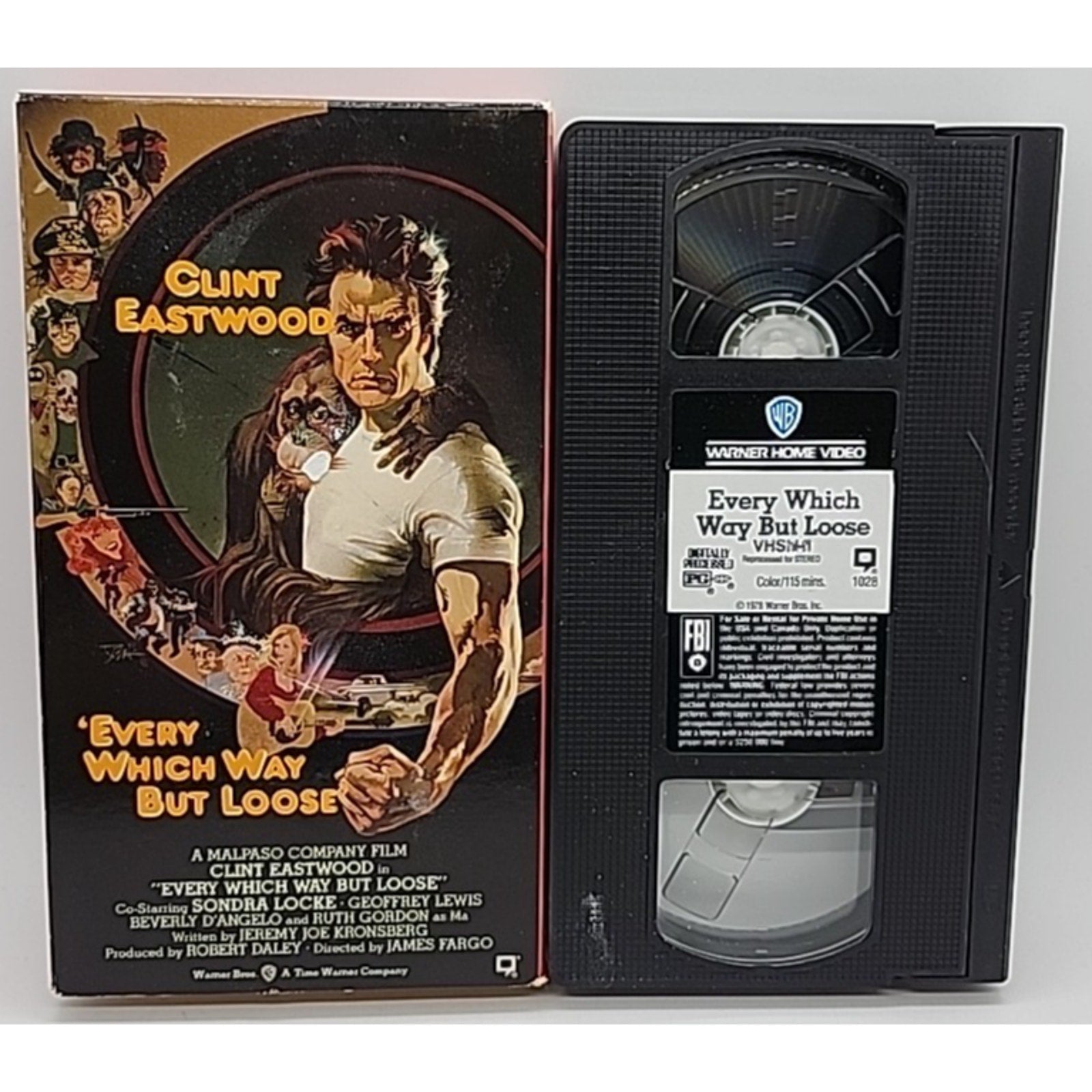 Every Which Way But Loose (VHS)
