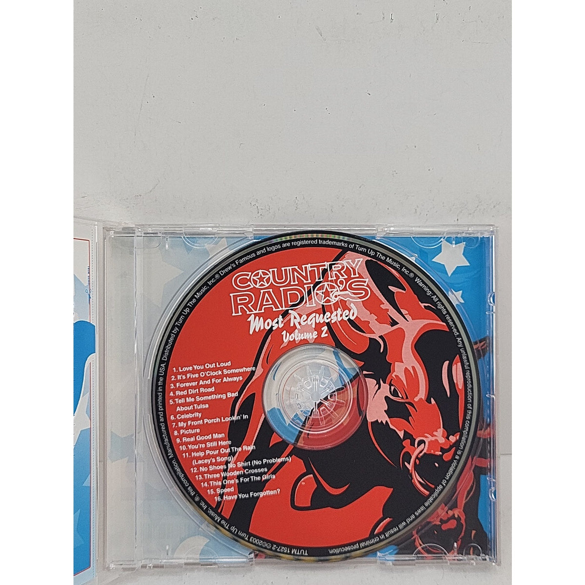 Country Radios Most Requested by Various (CD, 2003)