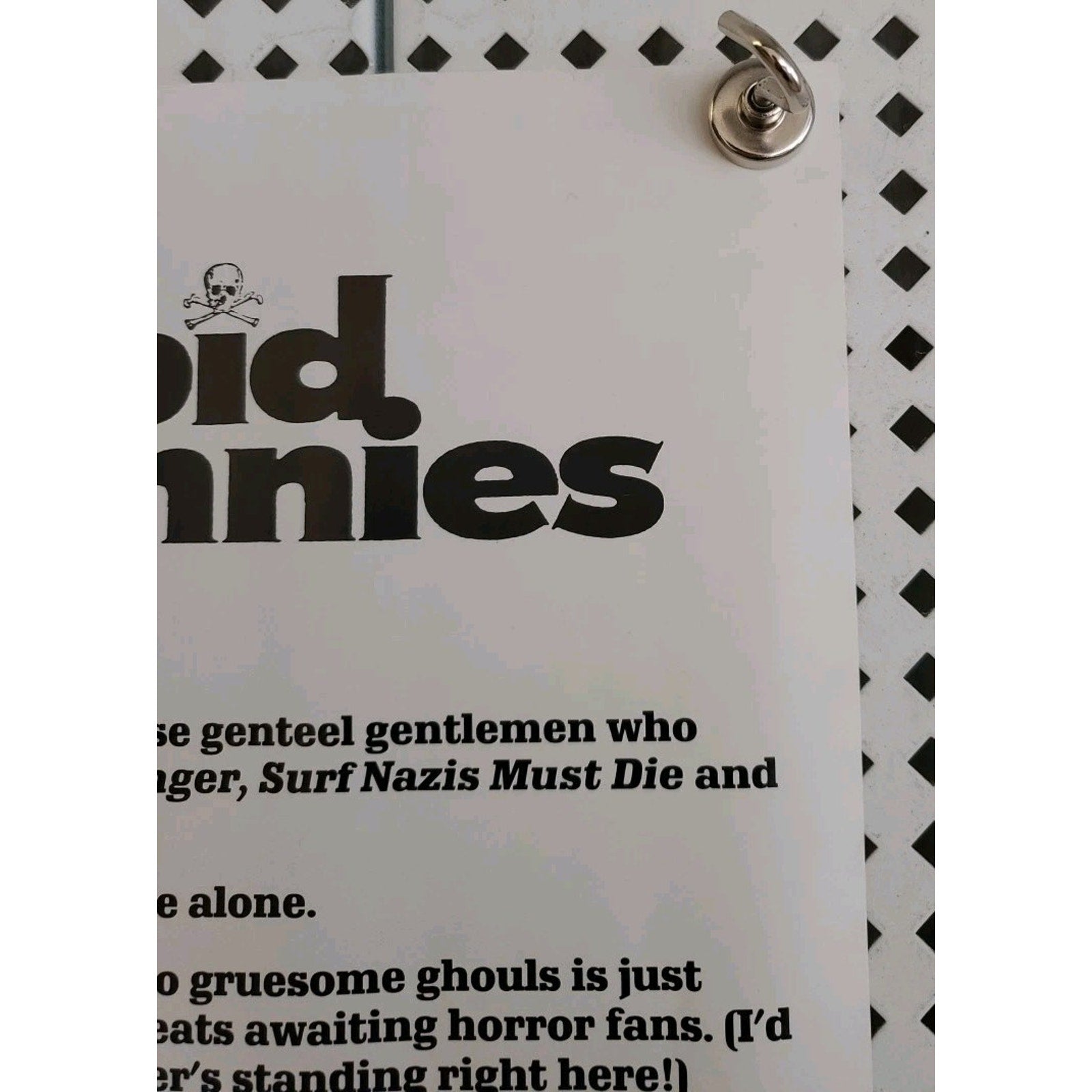 Rabid Grannies 20x25 Movie Poster