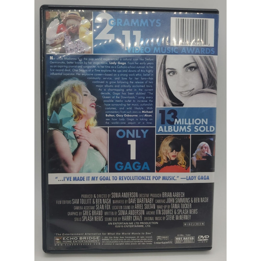 Lady Gaga: One Sequin at a Time (DVD, 2010)