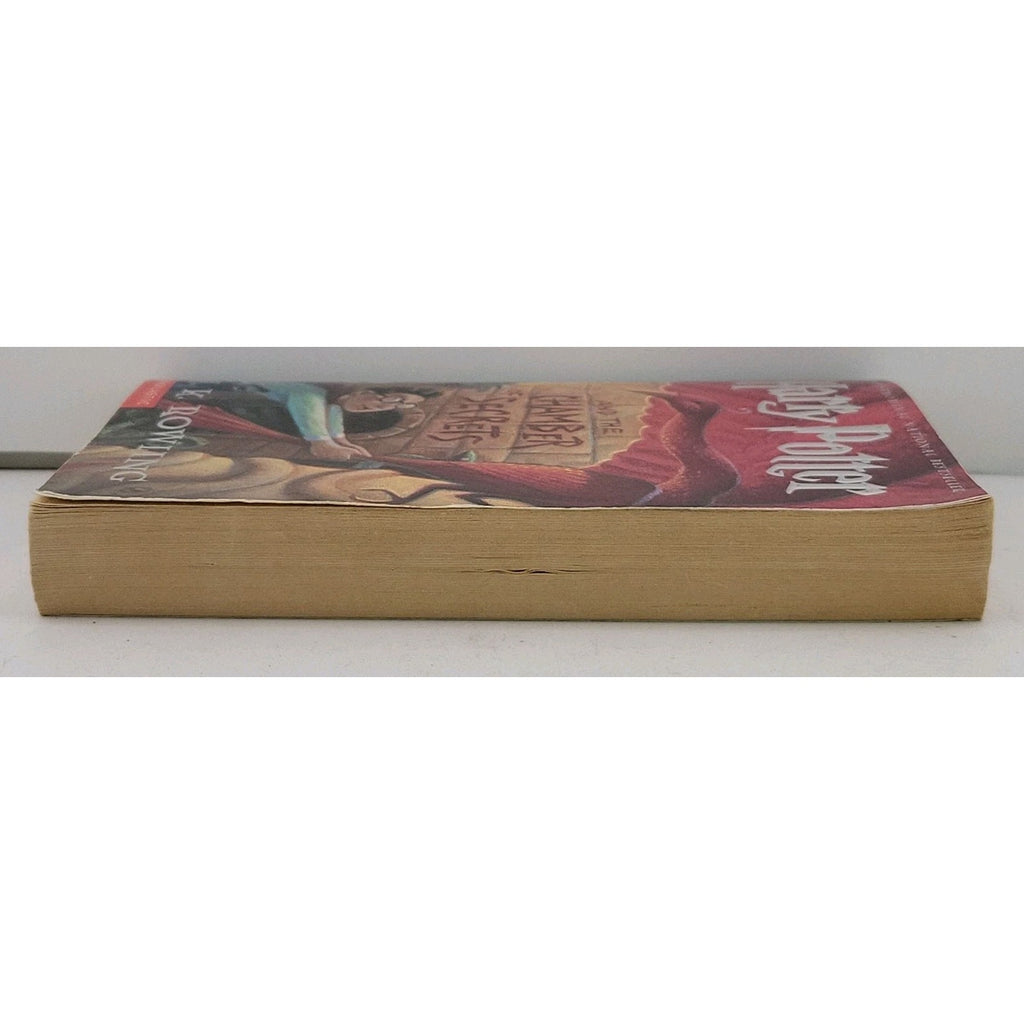 Harry Potter and the Chamber of Secrets by J. K. Rowling (2000, Mass Market)