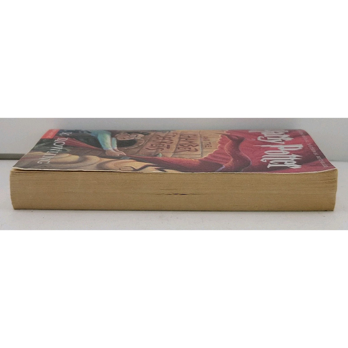 Harry Potter and the Chamber of Secrets by J. K. Rowling (2000, Mass Market)