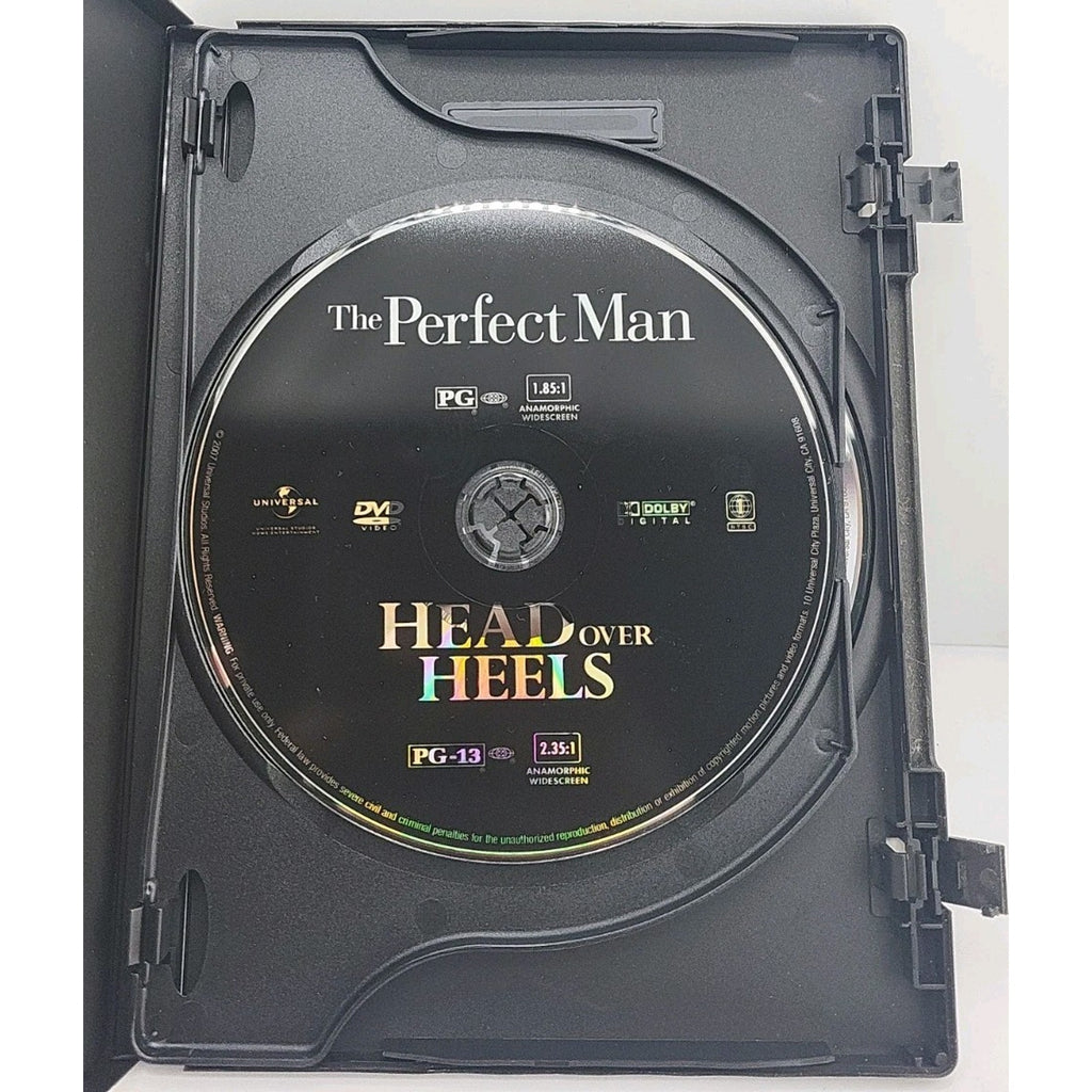 The Perfect Man/Head Over Heels/In Good Company (DVD, 2007, 2-Disc Set)