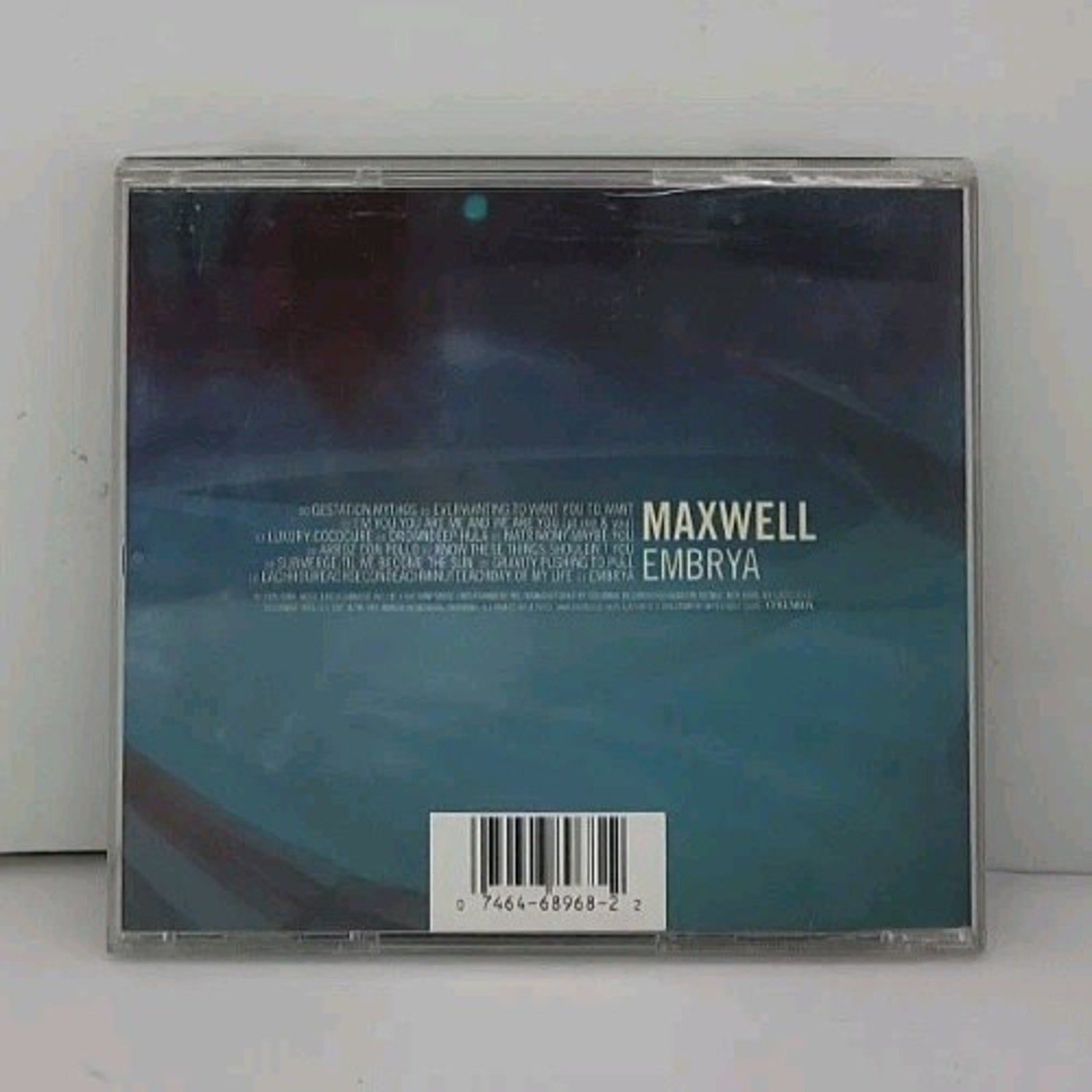 Embrya by Maxwell (CD, 1998)