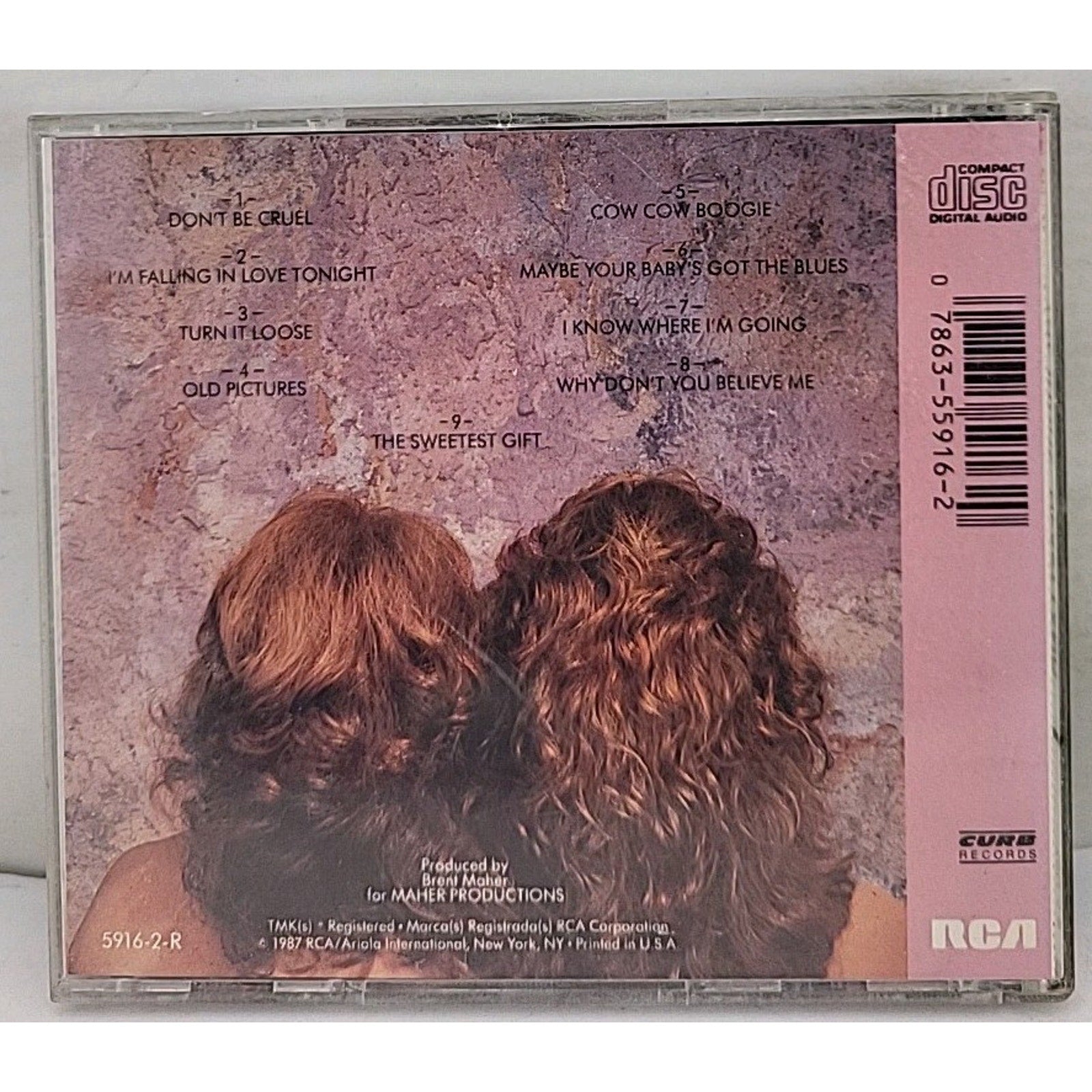 Heartland - Audio CD By Judds