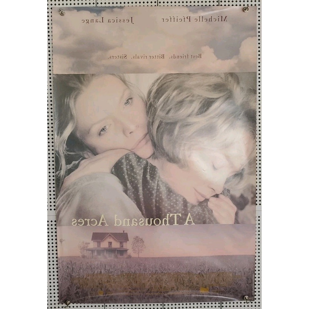 A Thousand Acres Movie Poster 2 Sided Original 27x40