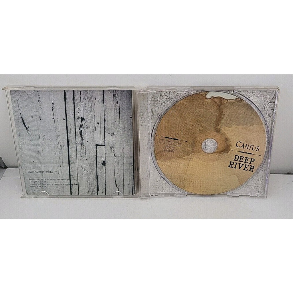 Deep River by Cantus (CD, 2003)