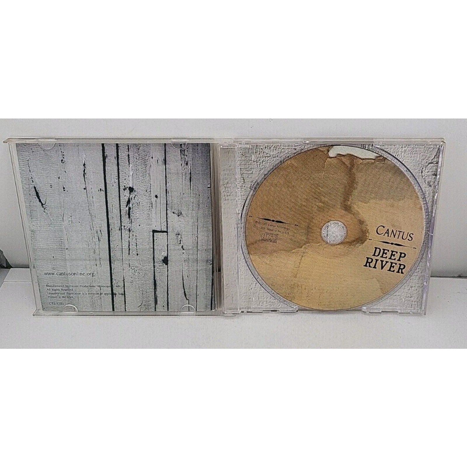 Deep River by Cantus (CD, 2003)