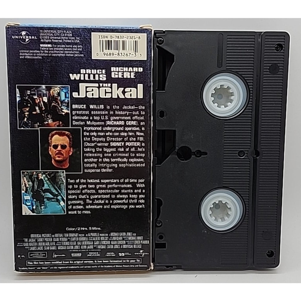 The Jackal (VHS, 1998)