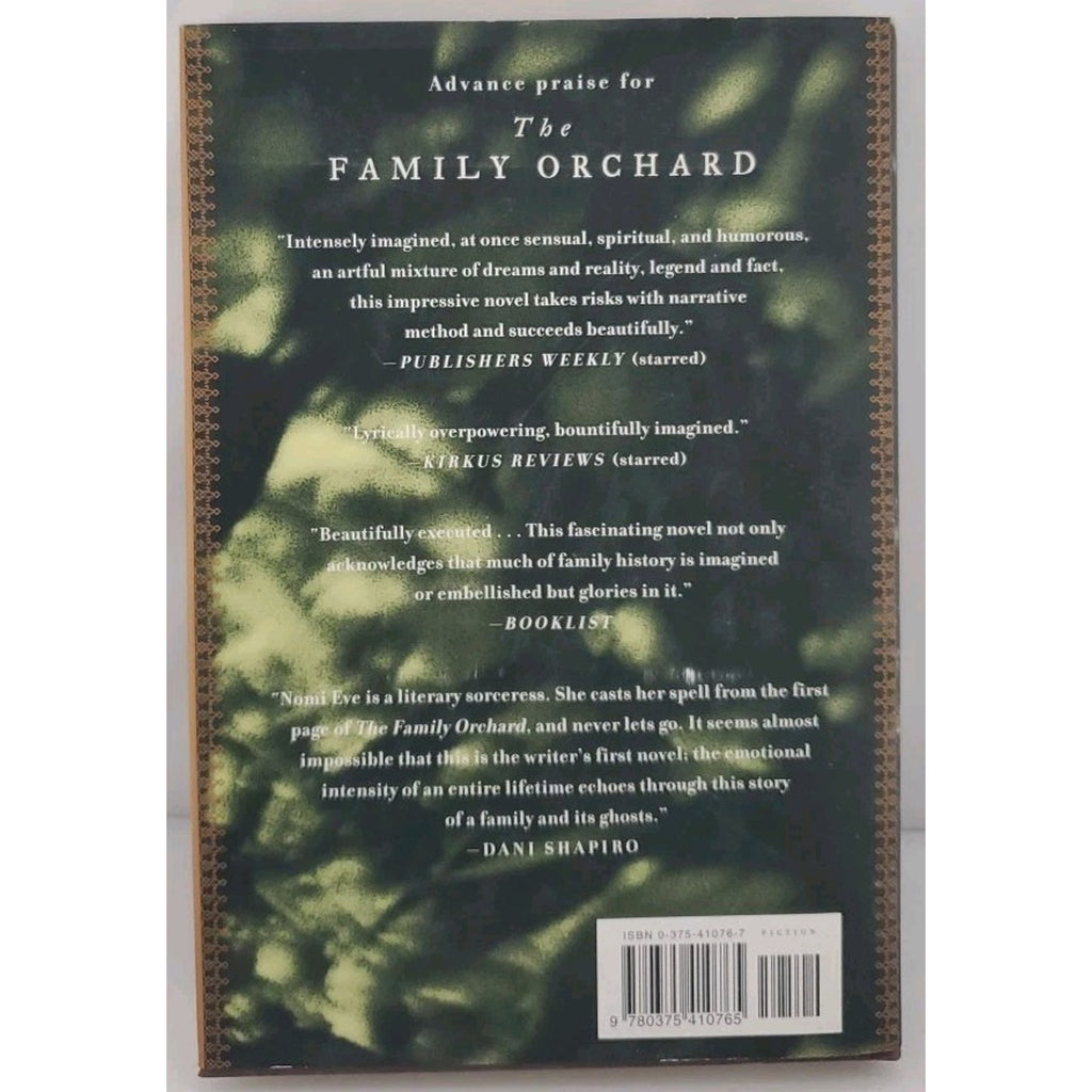 Family Orchard by Nomi Eve (2000, Hardcover)