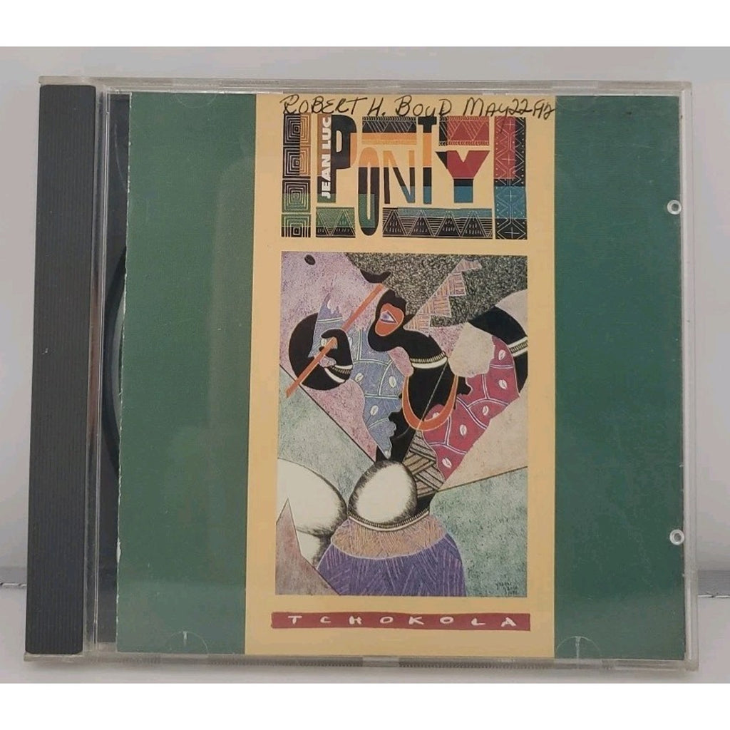 Tchokola by Jean-Luc Ponty (CD, 1991)