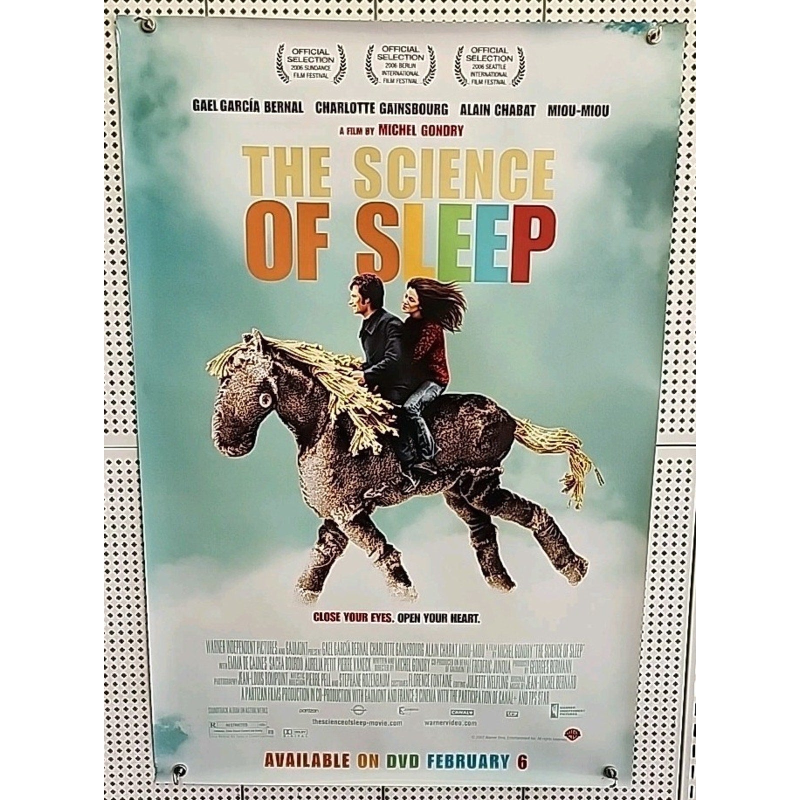 The Science Of Sleep Movie Poster 27x40