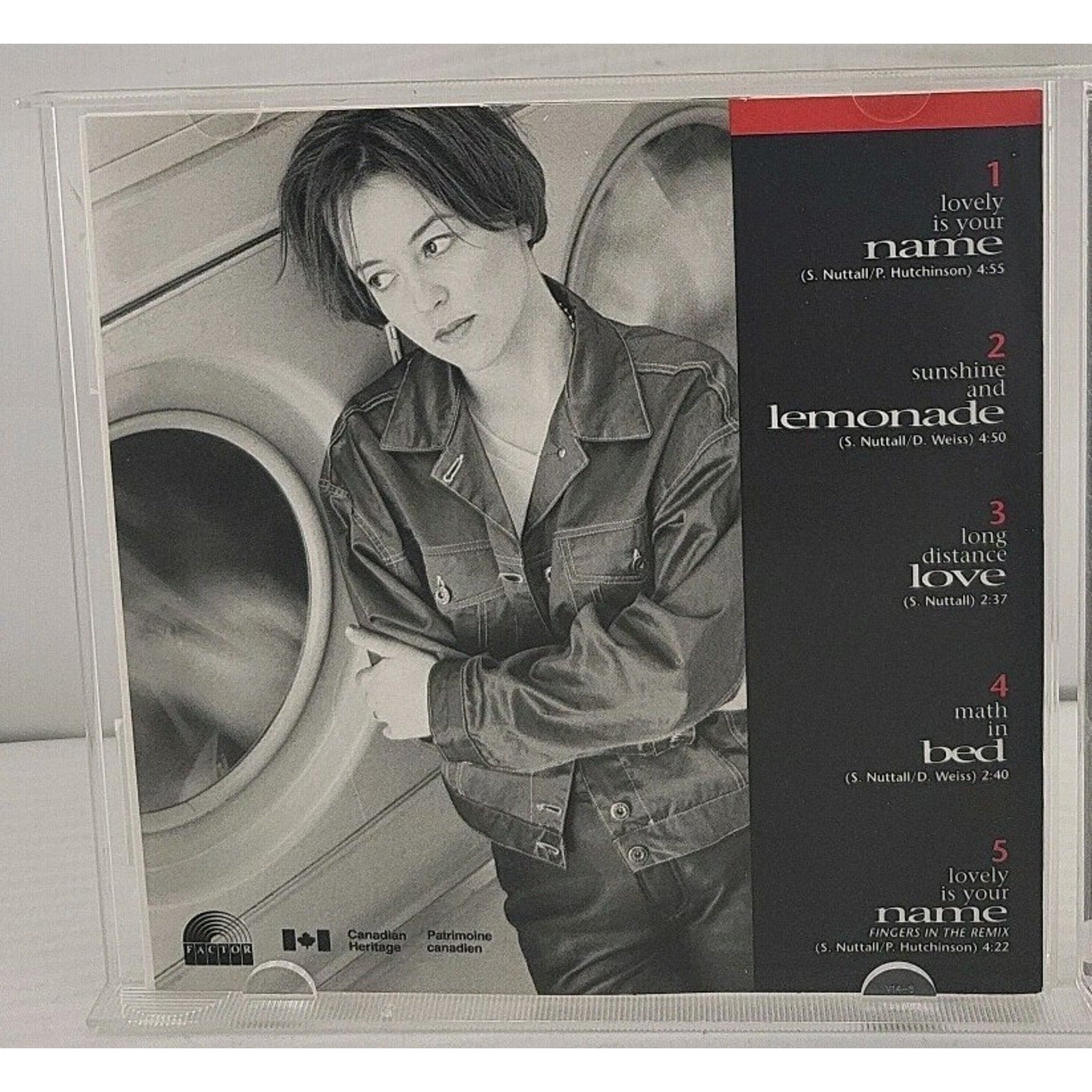 Sue De Nym Contains Real Fruit Juice CD