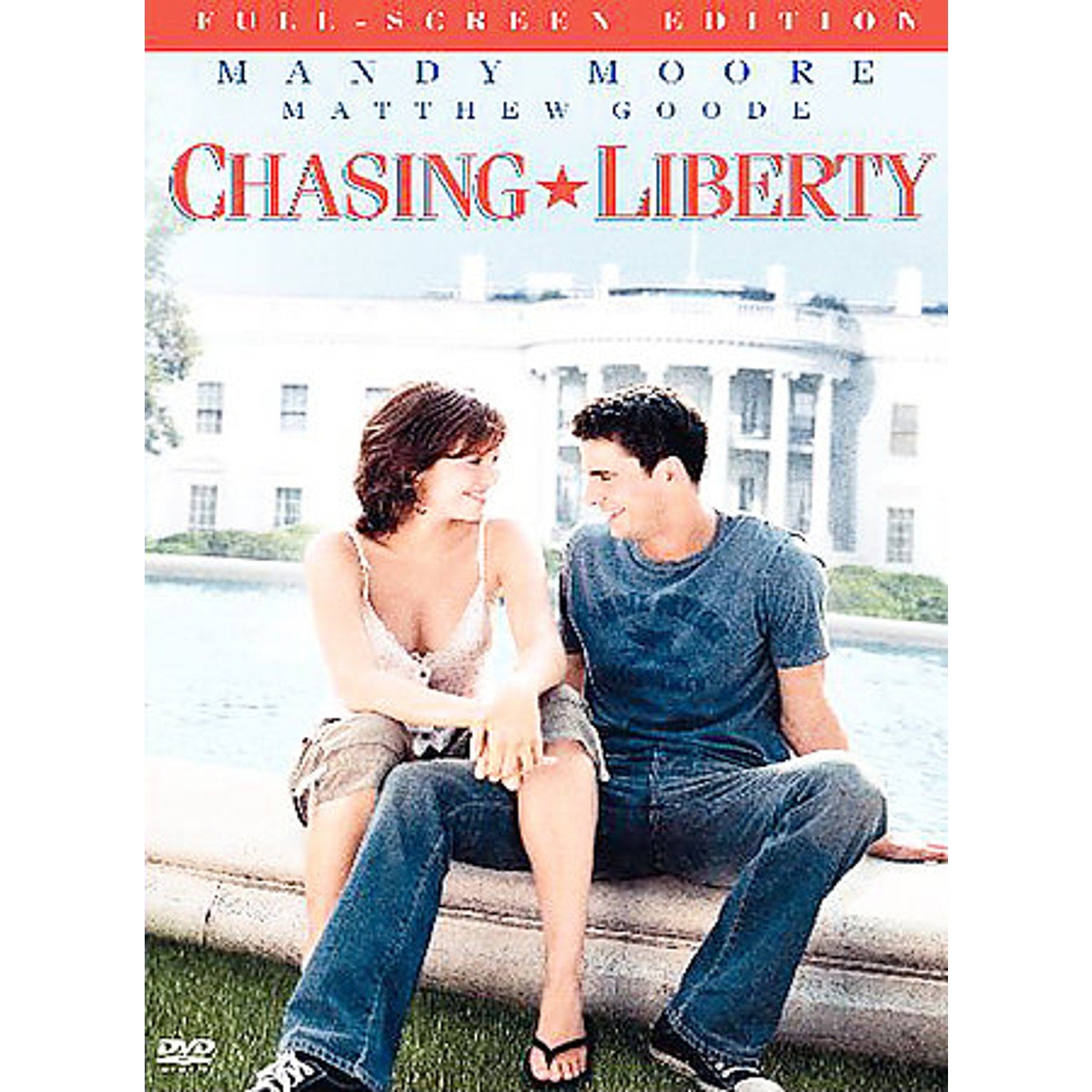 Chasing Liberty (DVD, 2004, Full-Screen)