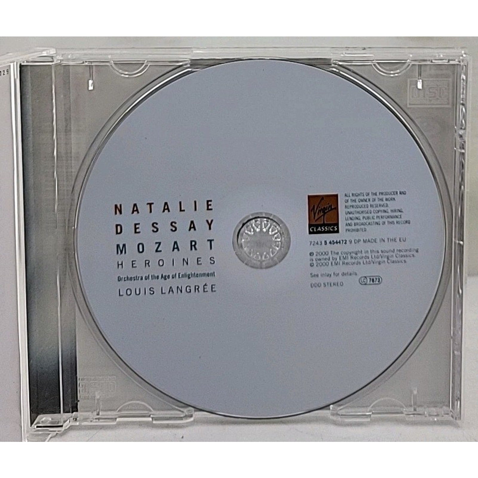 Mozart Heroines by Dessay, Natalie / Mozart / Oae / Langree (CD, 2001)