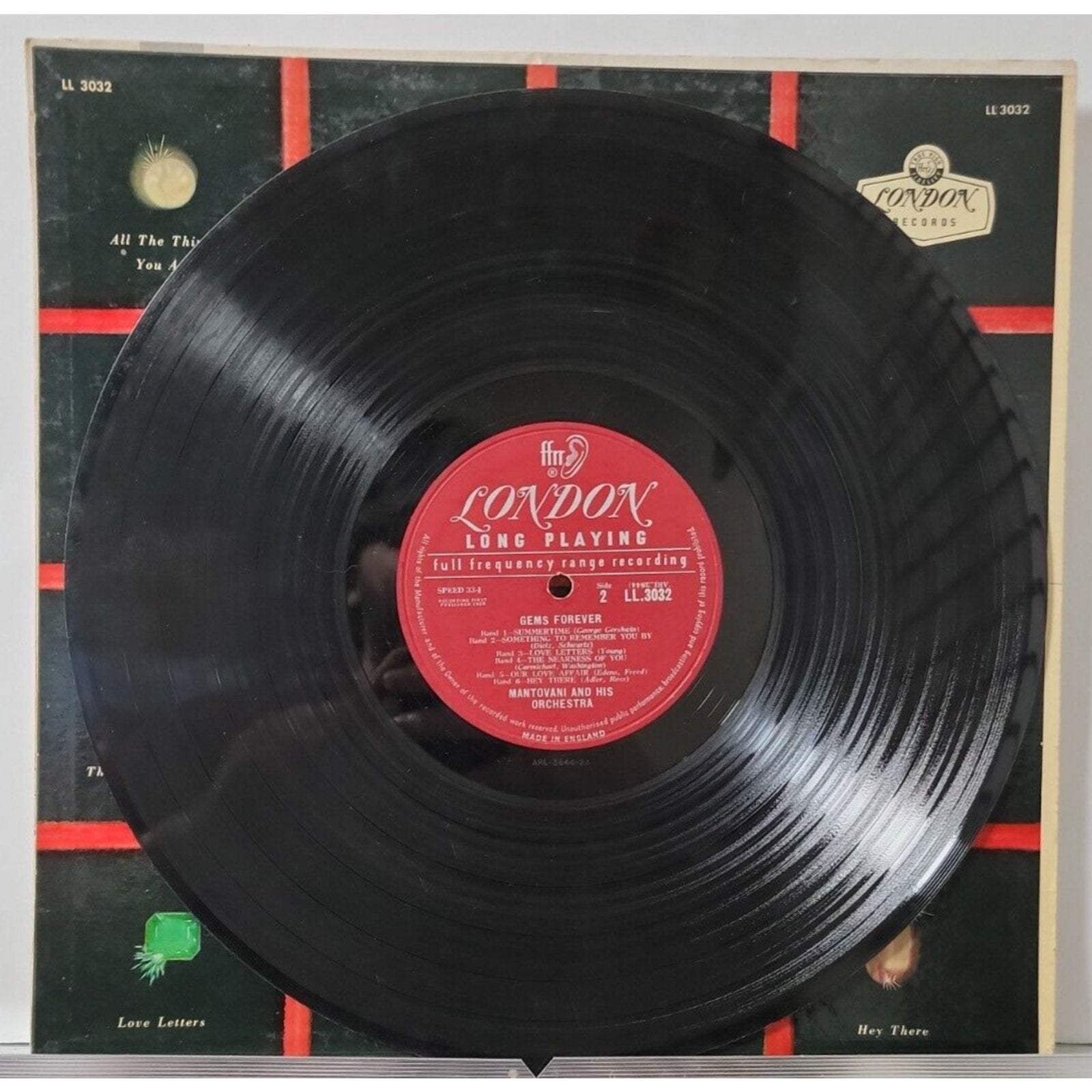 Mantovani And His Orchestra – Gems Forever (Record)