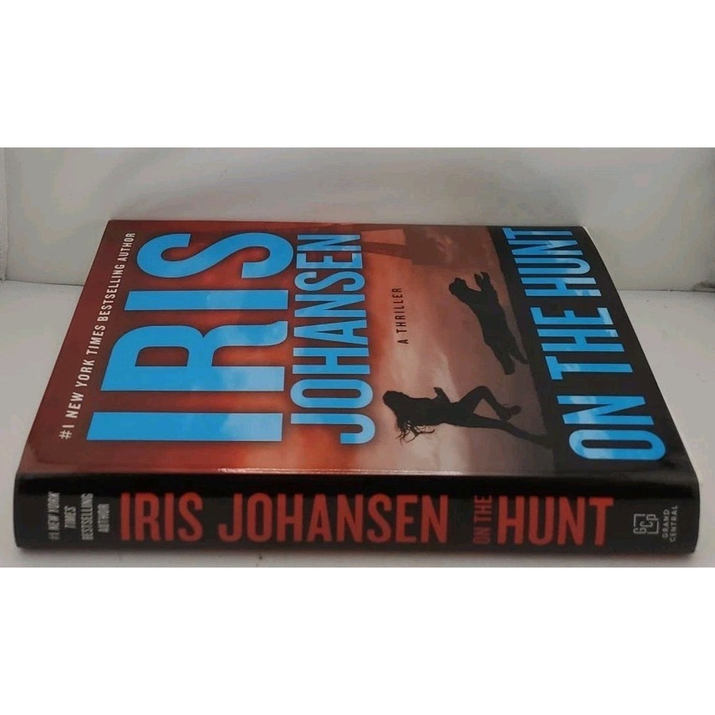 On the Hunt by Iris Johansen (2024, Hardcover)