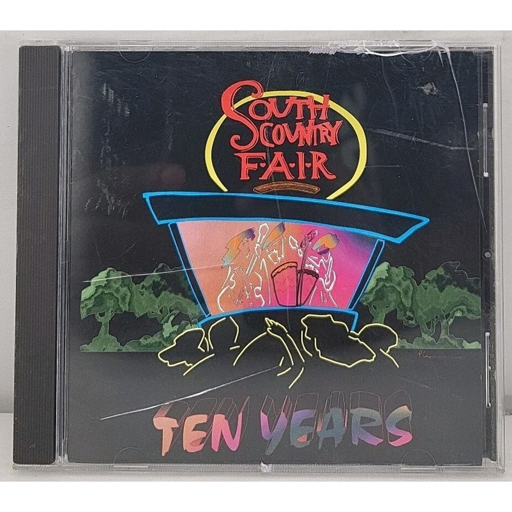 South Country Fair Ten Years CD