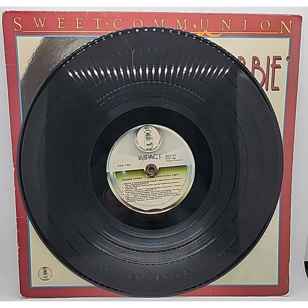 Robbie Hiner Sweet Communion Again (Record)