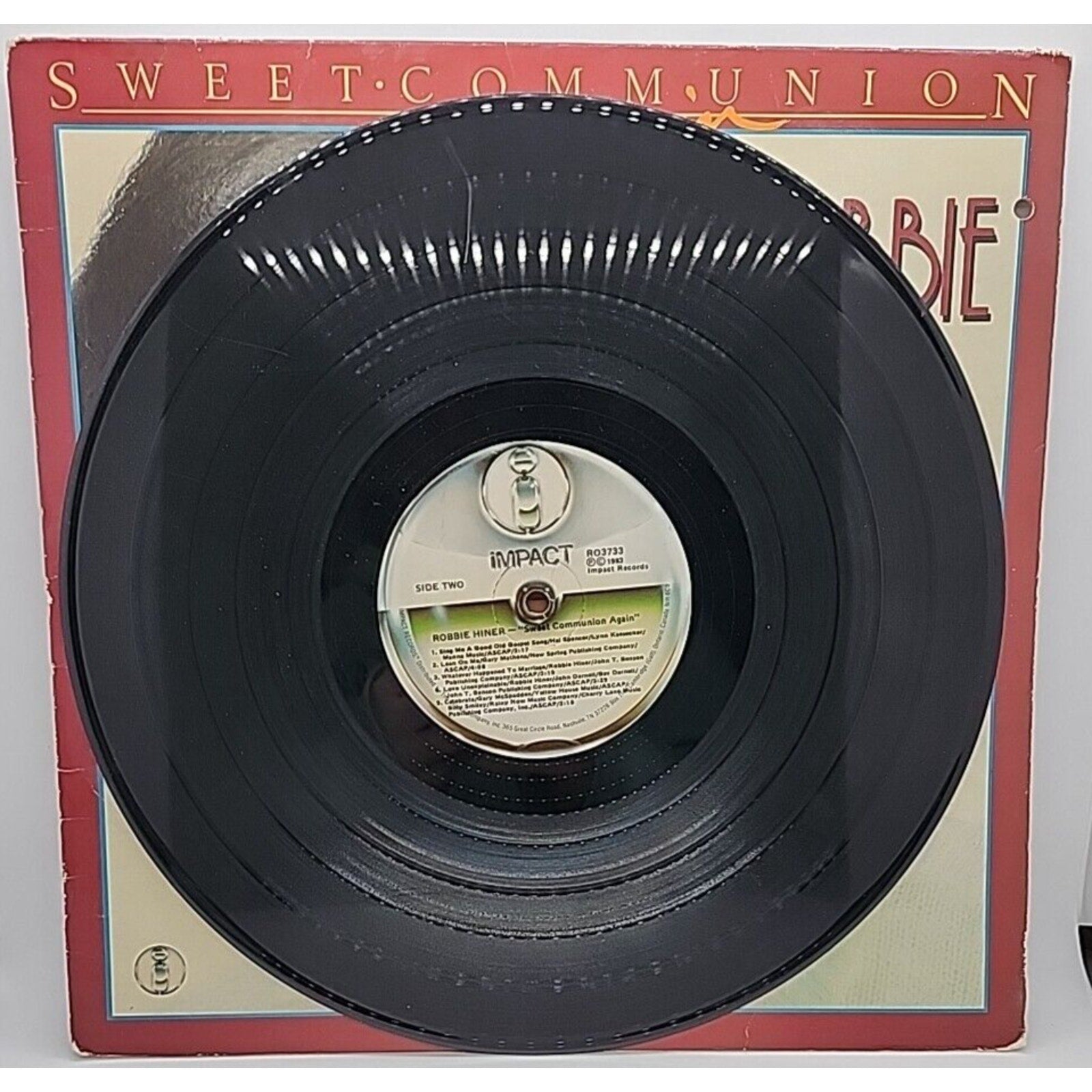 Robbie Hiner Sweet Communion Again (Record)